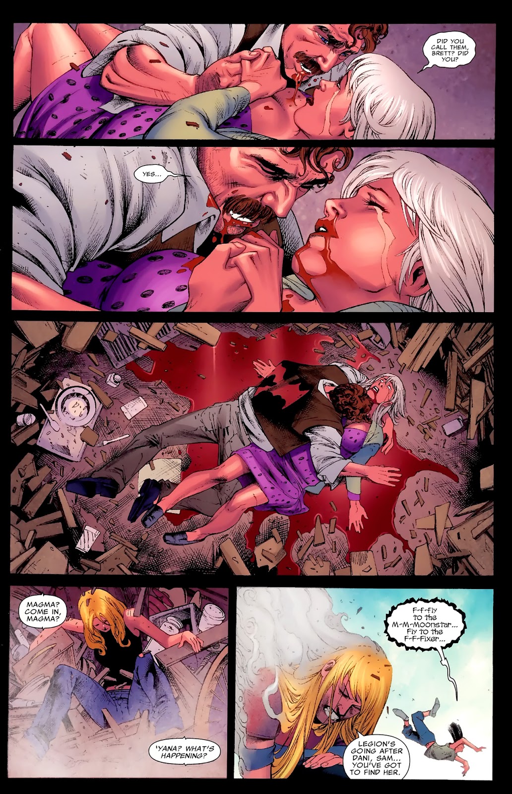 New Mutants (2009) issue 2 - Page 20
