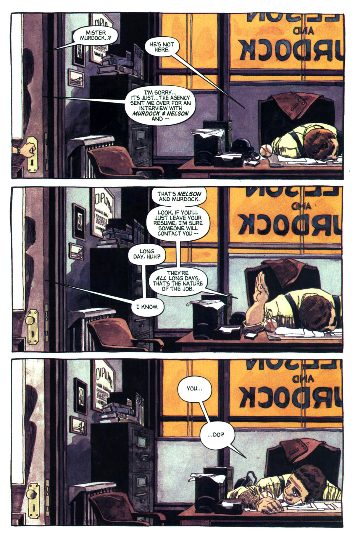 Read online Daredevil: Yellow comic -  Issue #2 - 20