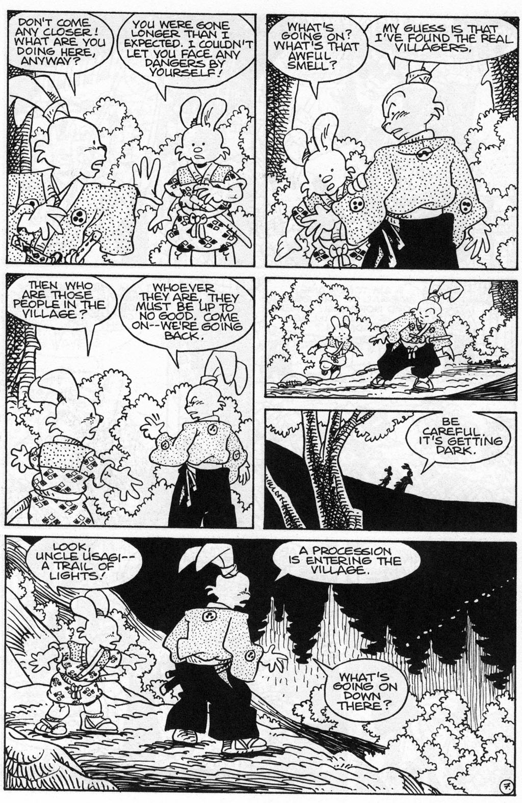 Read online Usagi Yojimbo (1996) comic -  Issue #72 - 9
