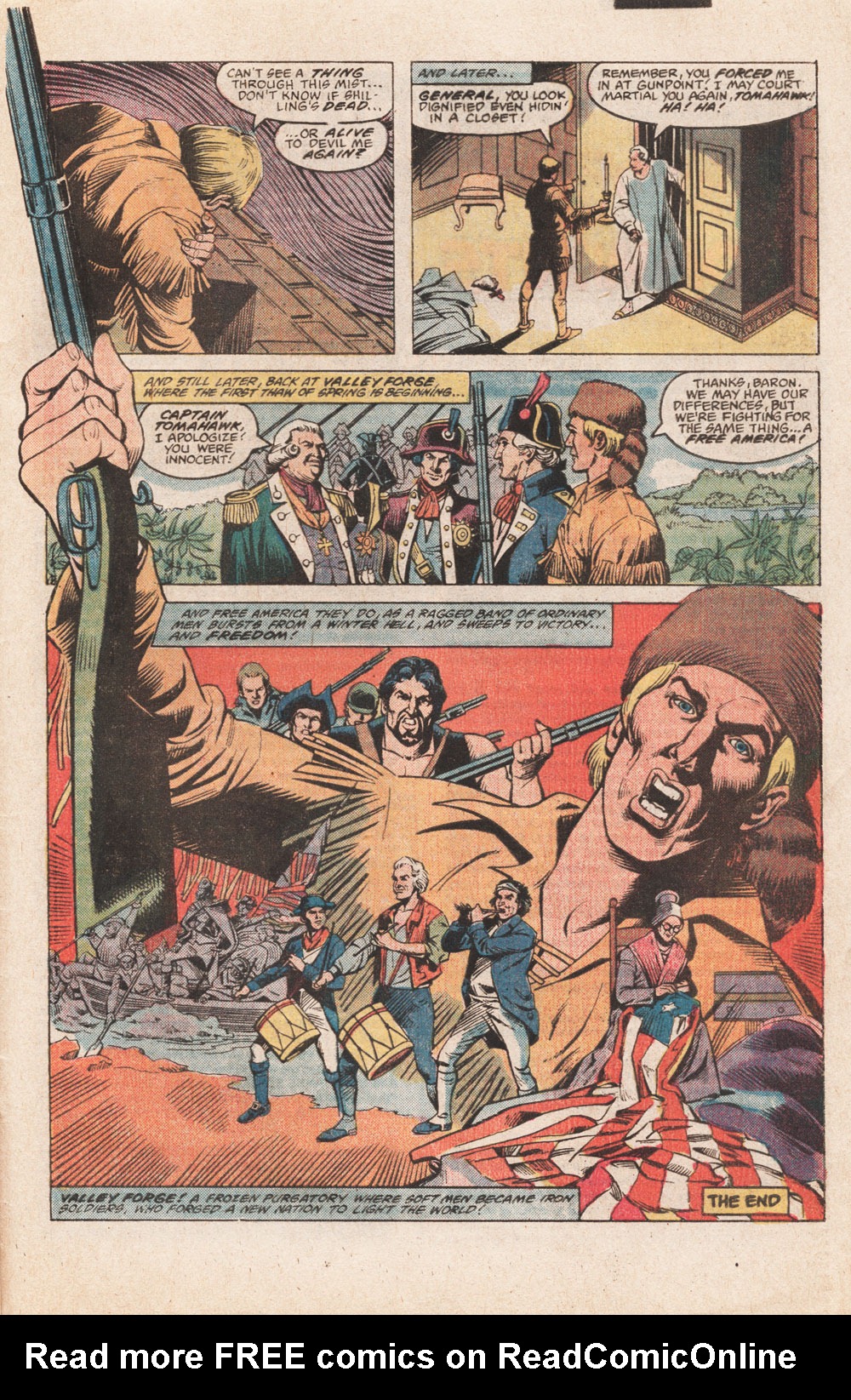 Read online Unknown Soldier (1977) comic -  Issue #264 - 33