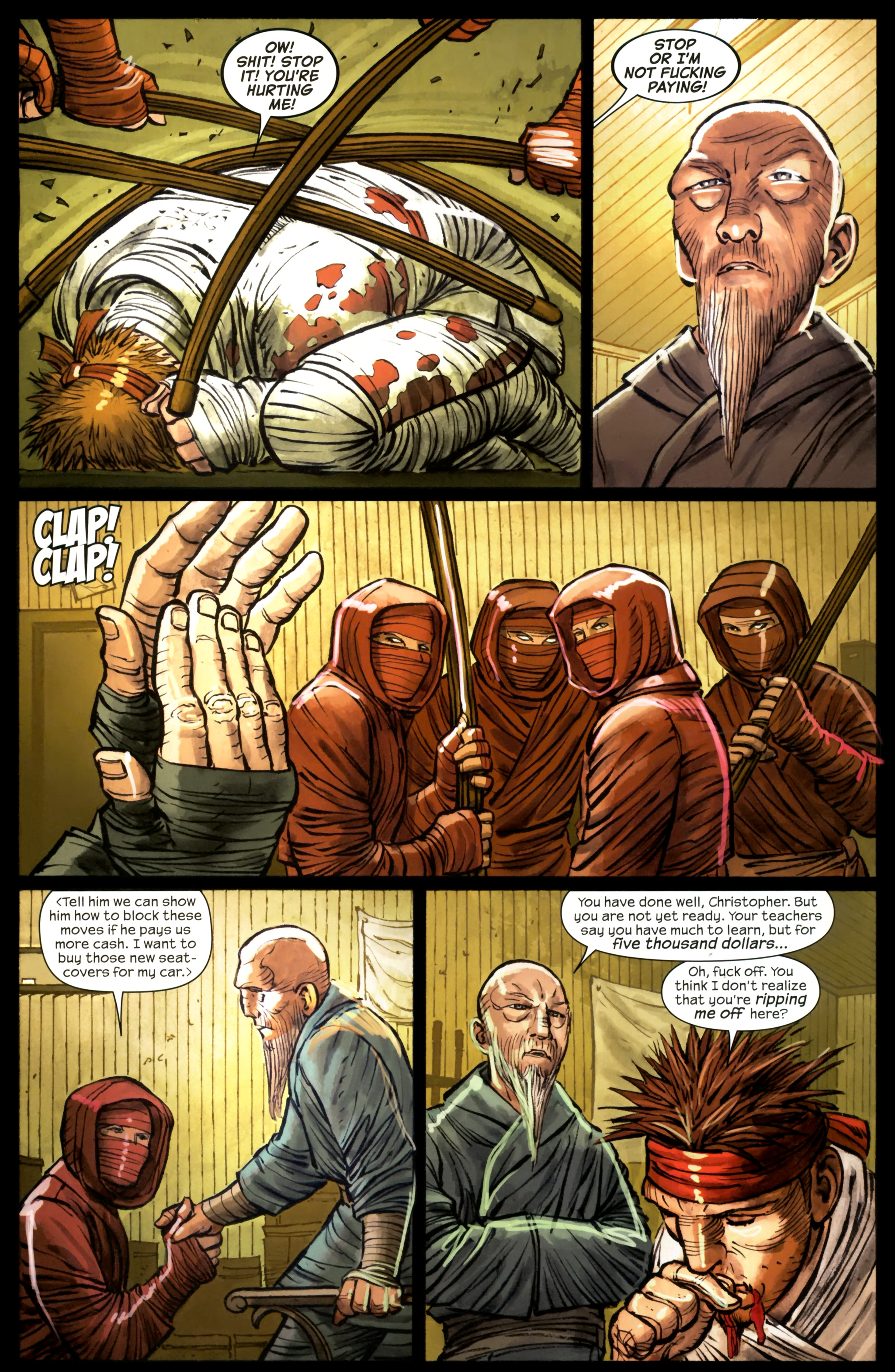 Read online Hit-Girl comic -  Issue #5 - 24