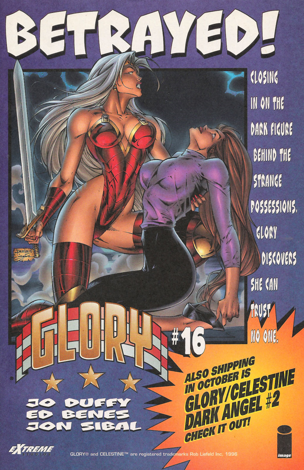Read online Glory comic -  Issue #15 - 25