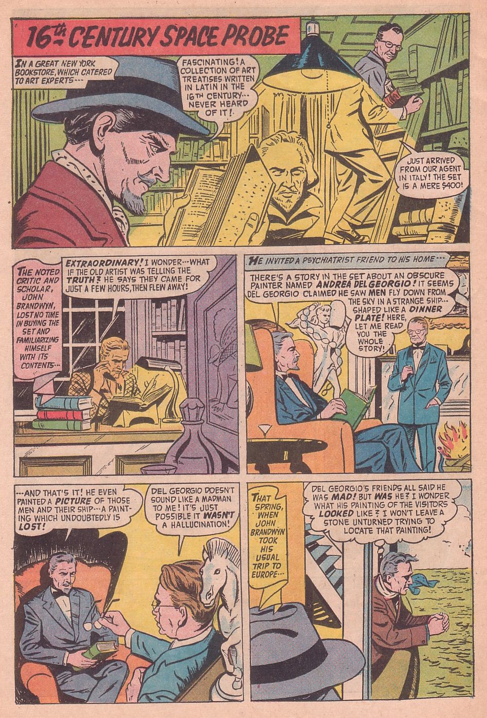 Read online Adventures Into The Unknown comic -  Issue #140 - 32