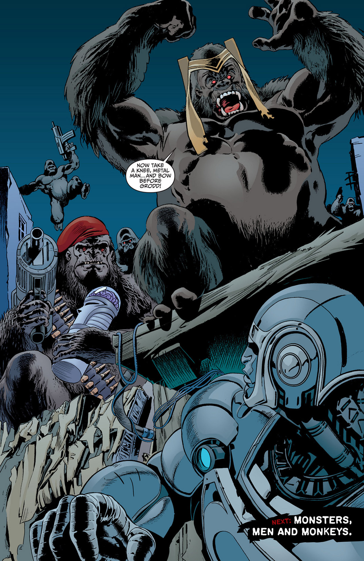 Read online Animal Man (2011) comic -  Issue #14 - 20