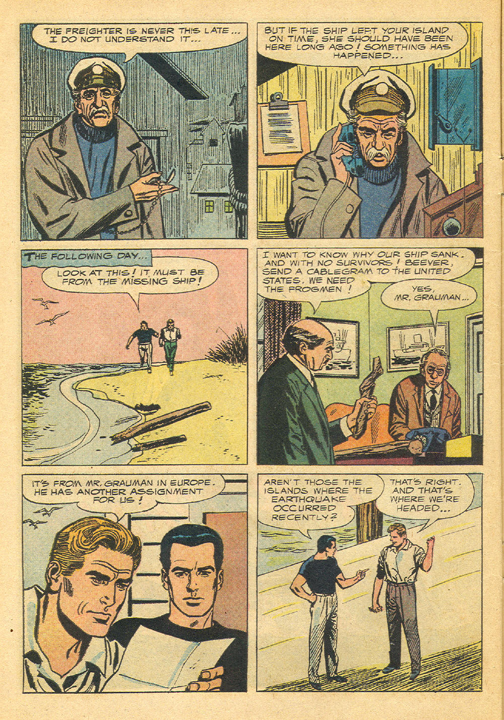 Read online The Frogmen comic -  Issue #11 - 6