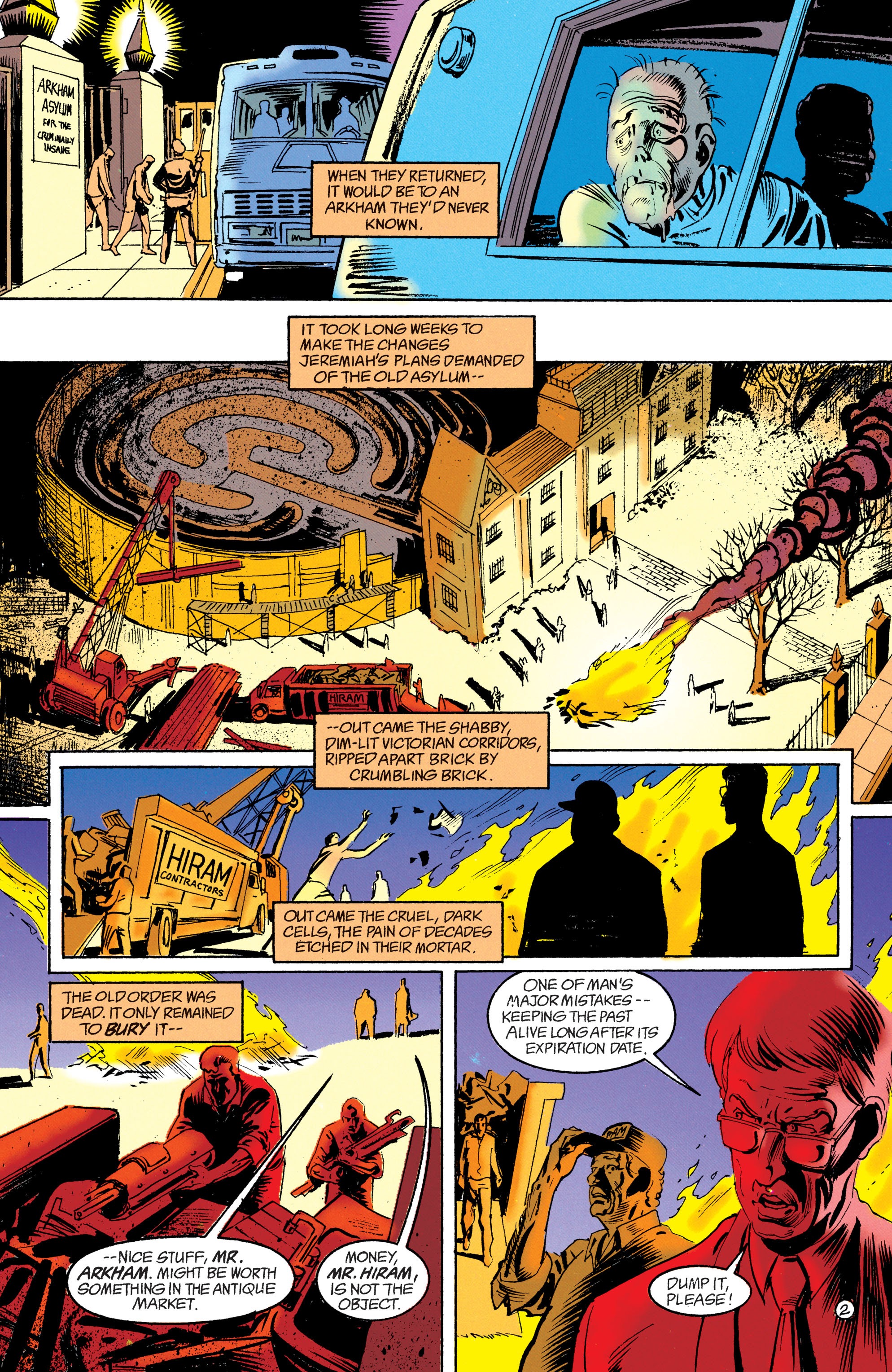 Read online Batman Arkham: Victor Zsasz comic -  Issue # TPB (Part 1) - 8