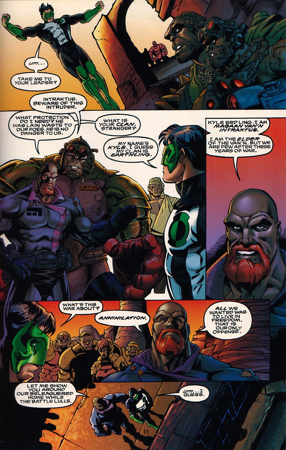 Green Lantern: The New Corps Issue #1 #1 - English 13