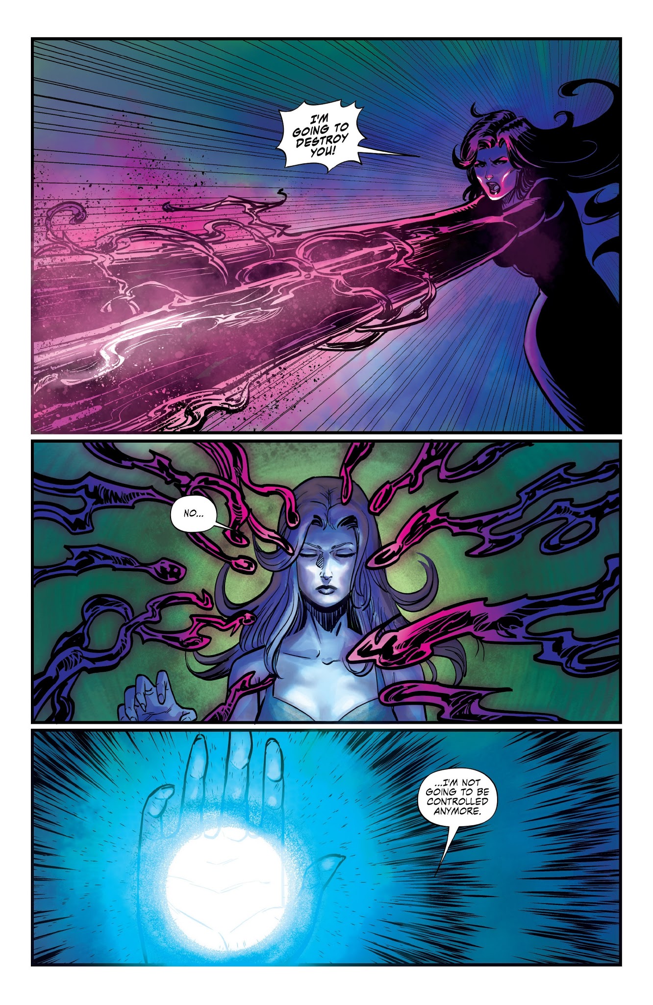 Read online A Fractured Mind comic -  Issue #4 - 17