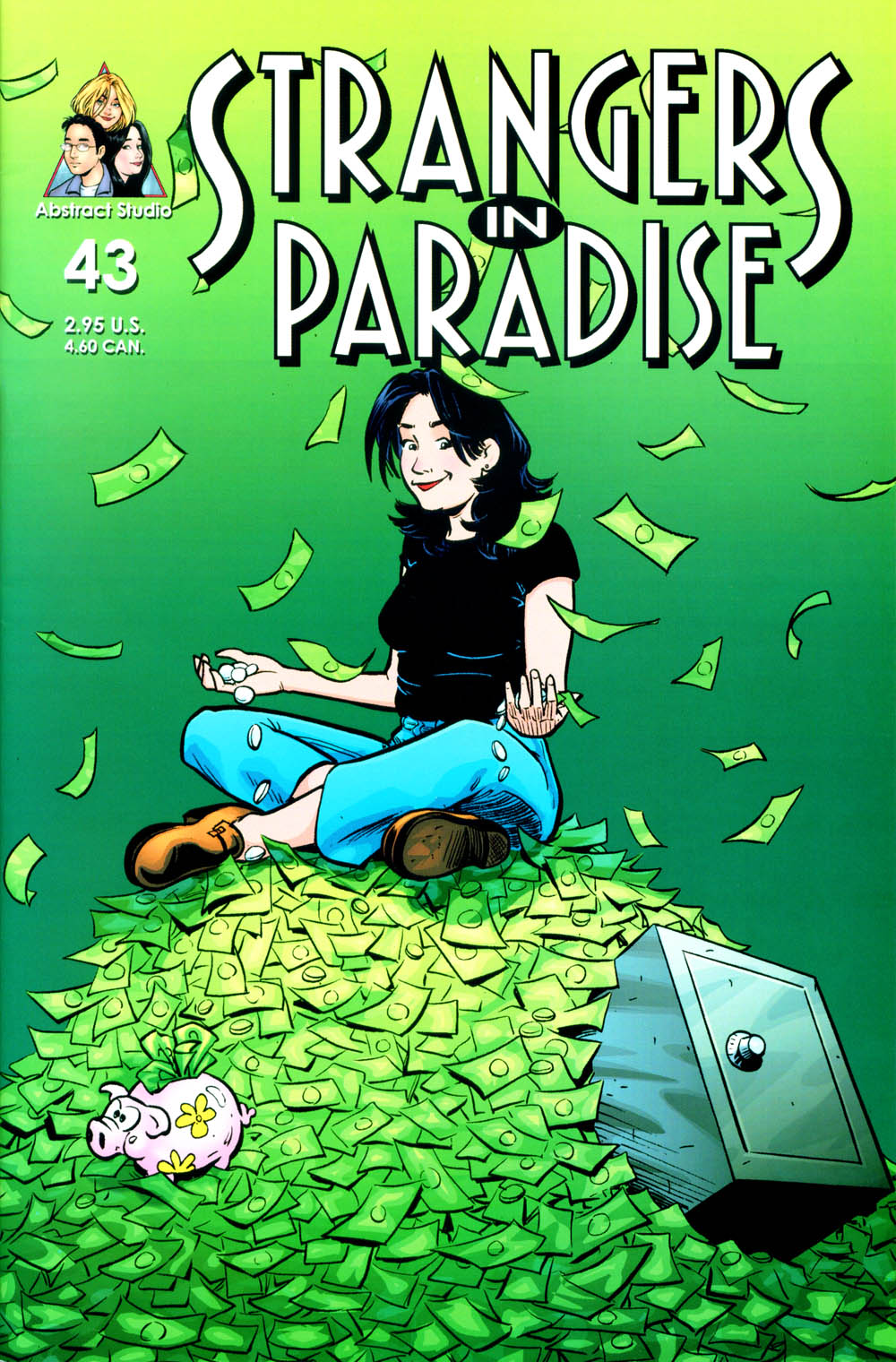 Read online Strangers in Paradise comic -  Issue #43 - 3