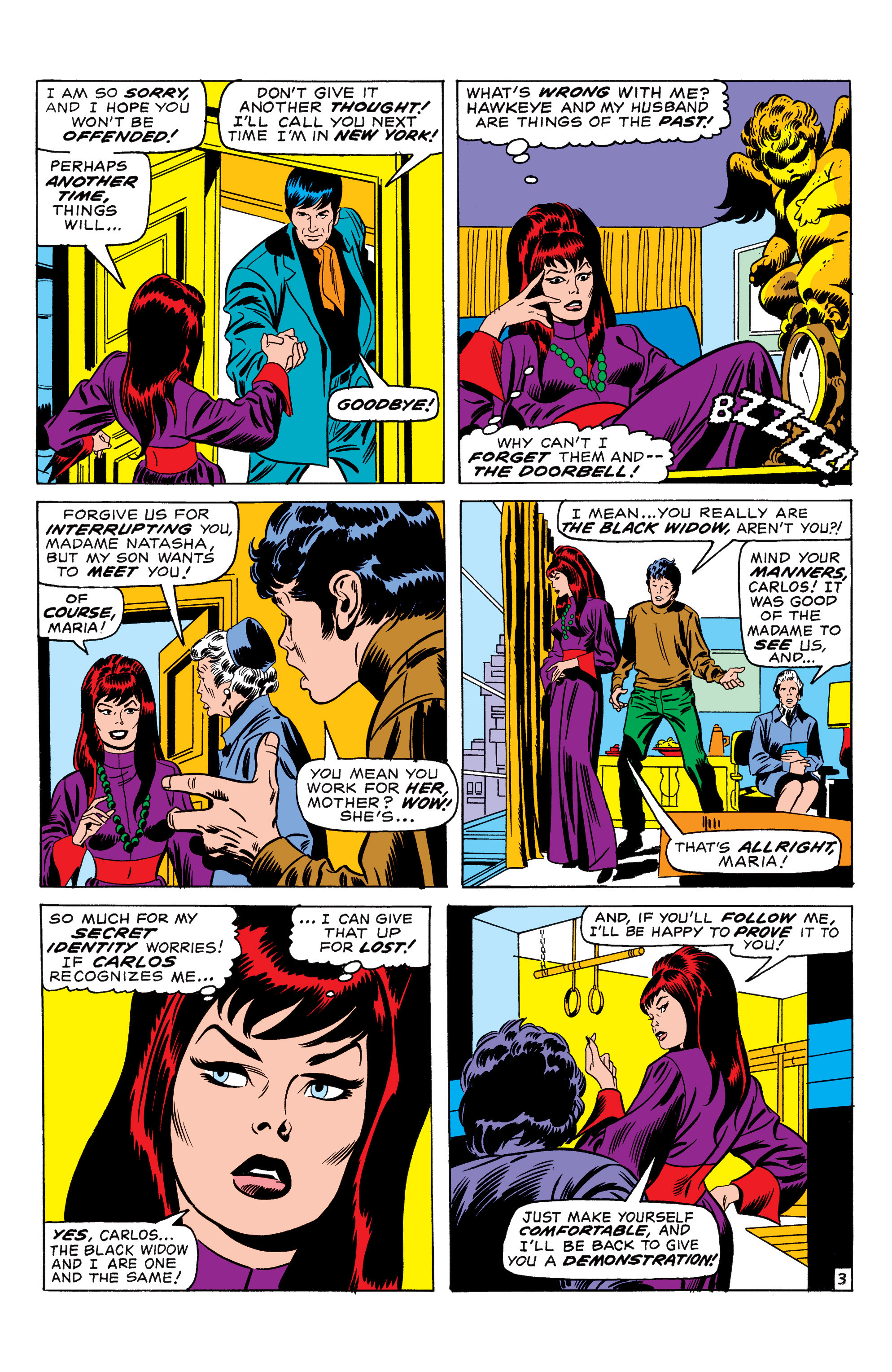 Read online Marvel Masterworks: Daredevil comic -  Issue # TPB 8 (Part 1) - 21