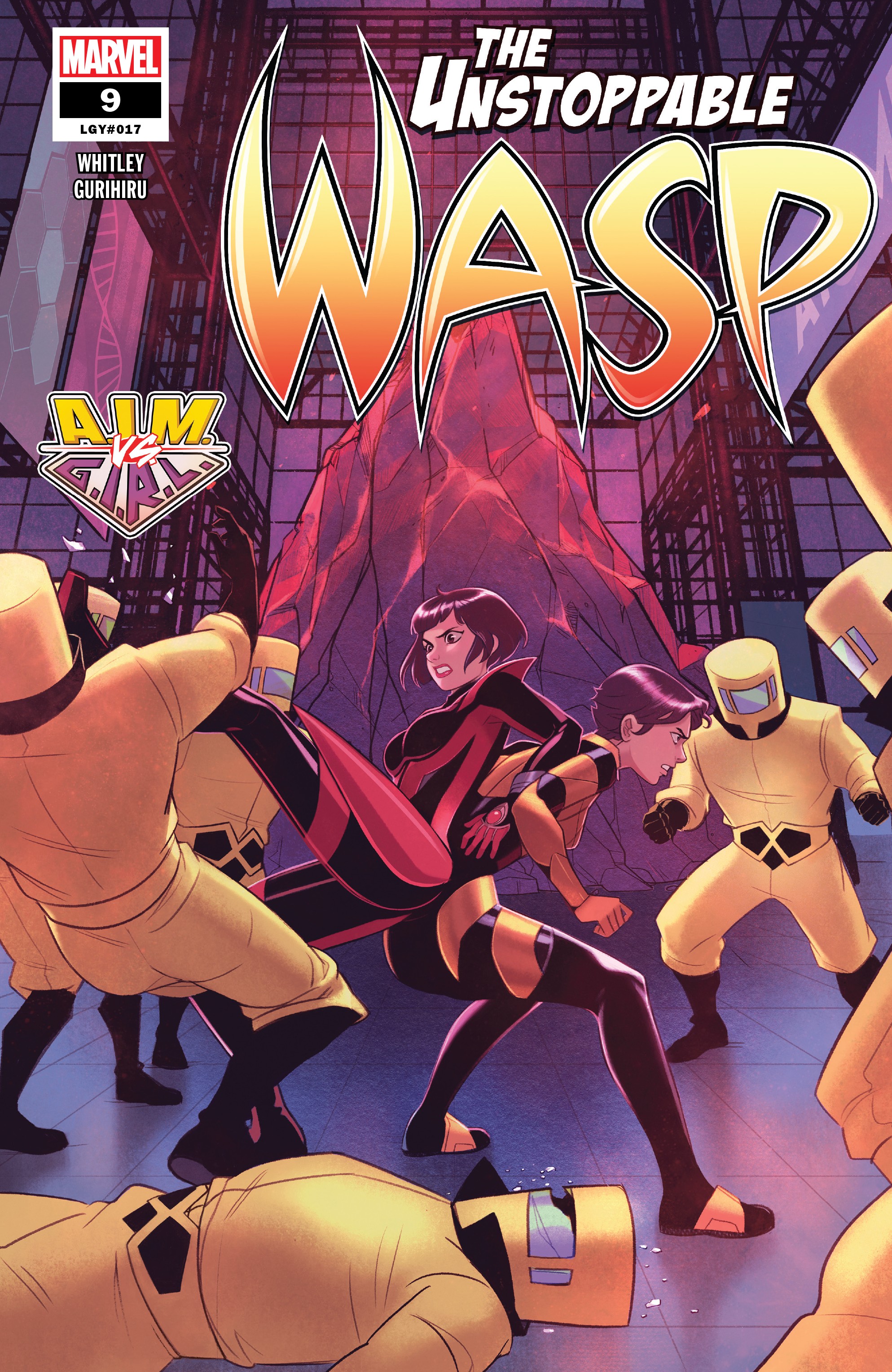 Read online The Unstoppable Wasp (2018) comic -  Issue #9 - 1