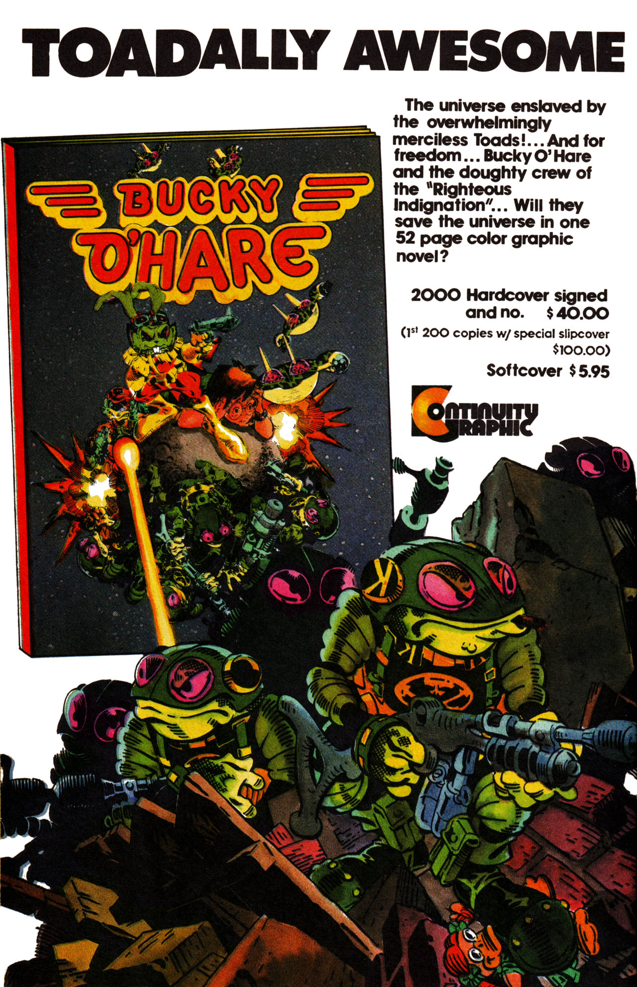 Read online Bucky O'Hare (1991) comic -  Issue #5 - 30
