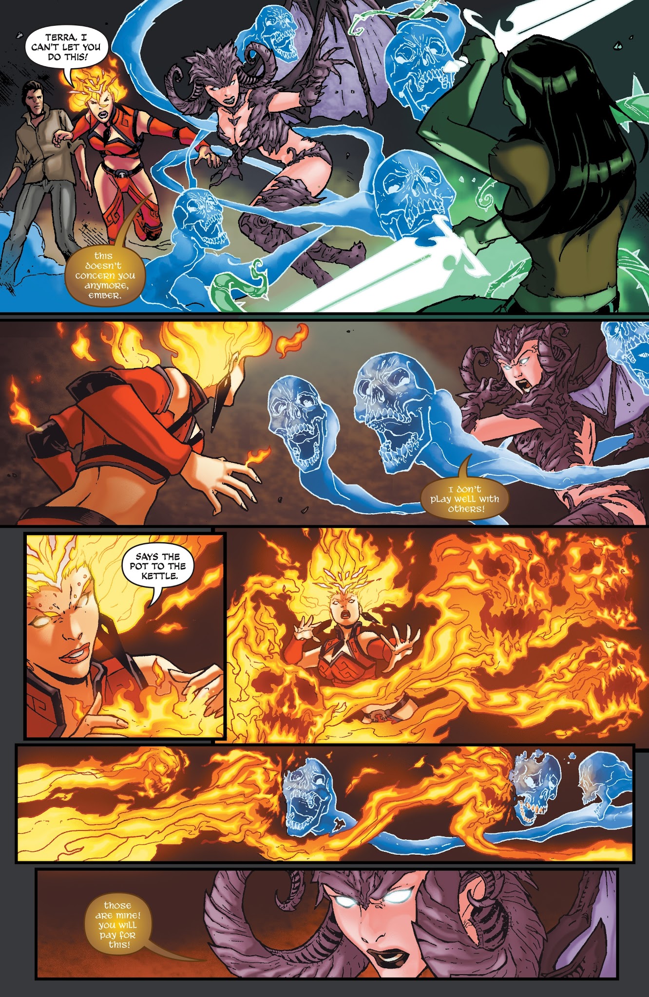 Read online Aspen Universe: Decimation comic -  Issue #4 - 18