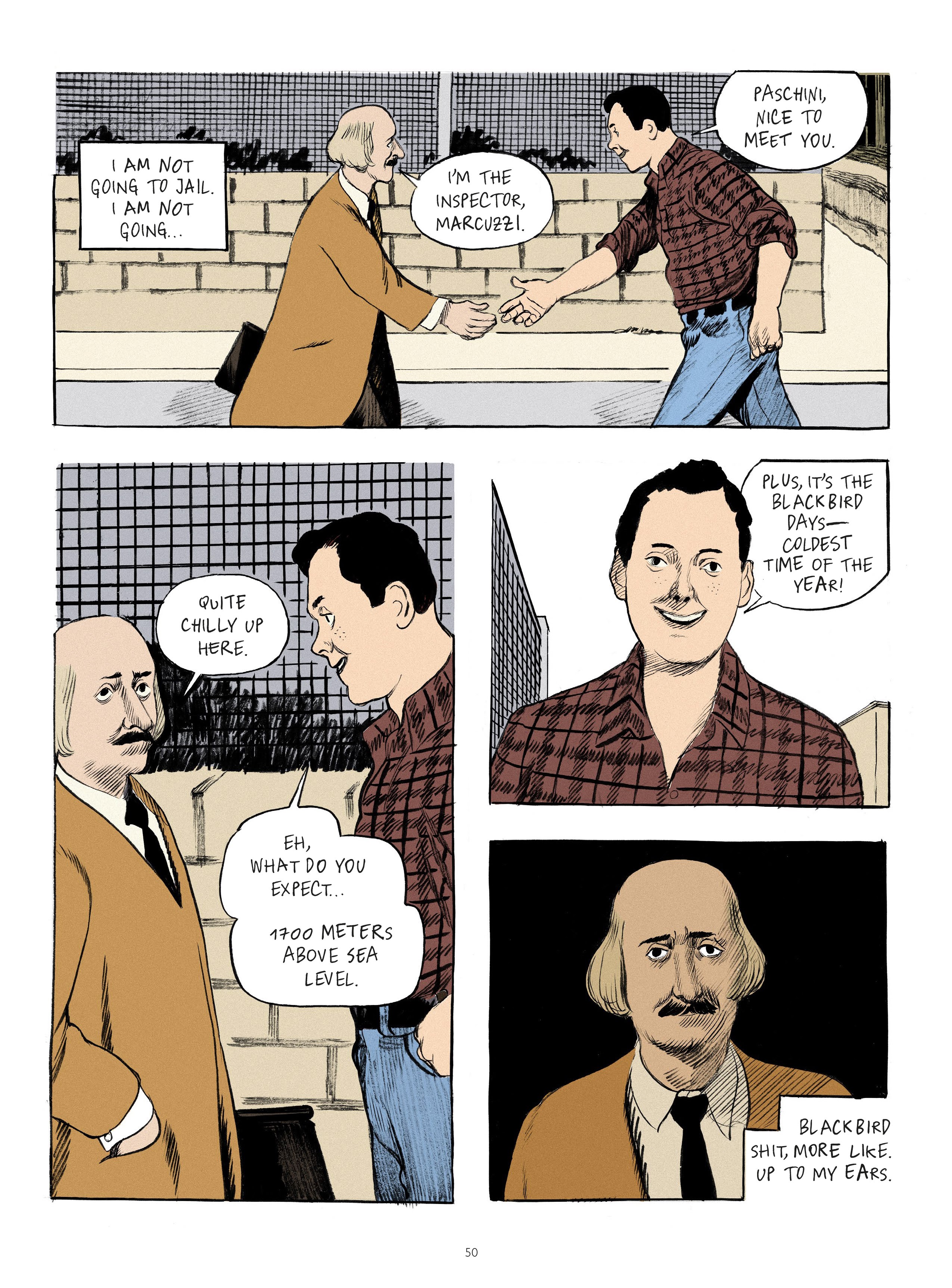 Read online Blackbird Days comic -  Issue # TPB - 41