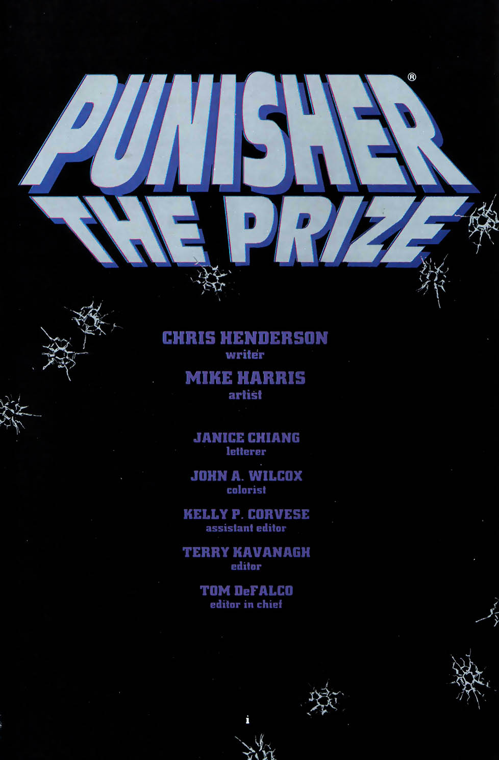 Read online Punisher: The Prize comic -  Issue # Full - 3