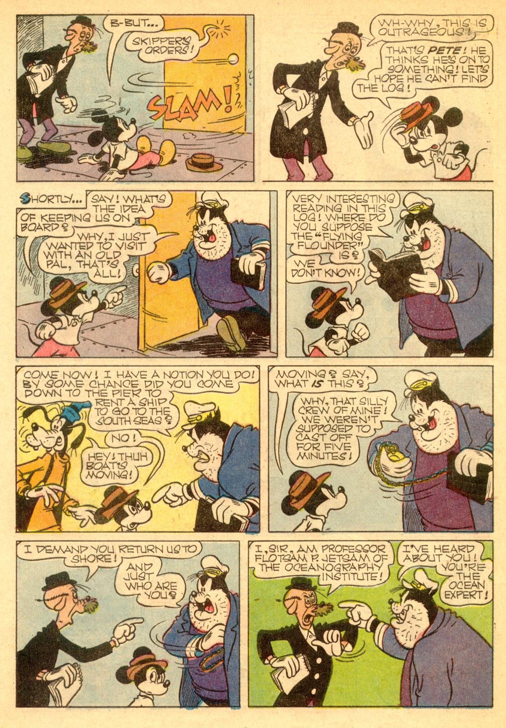 Read online Walt Disney's Comics and Stories comic -  Issue #258 - 31