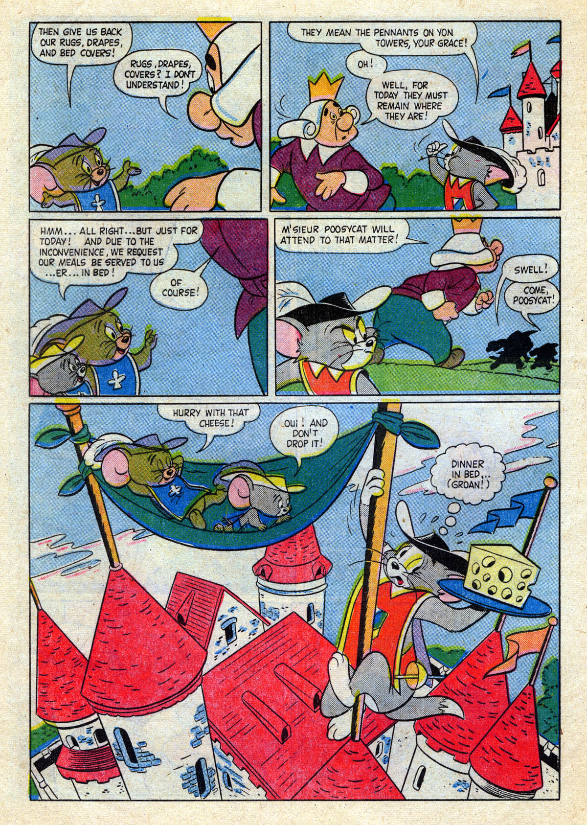 Read online M.G.M's The Mouse Musketeers comic -  Issue #8 - 32