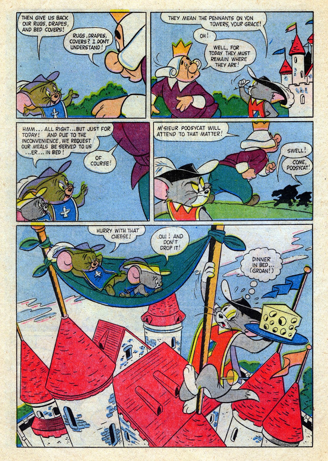 M.G.M's The Mouse Musketeers issue 8 - Page 32