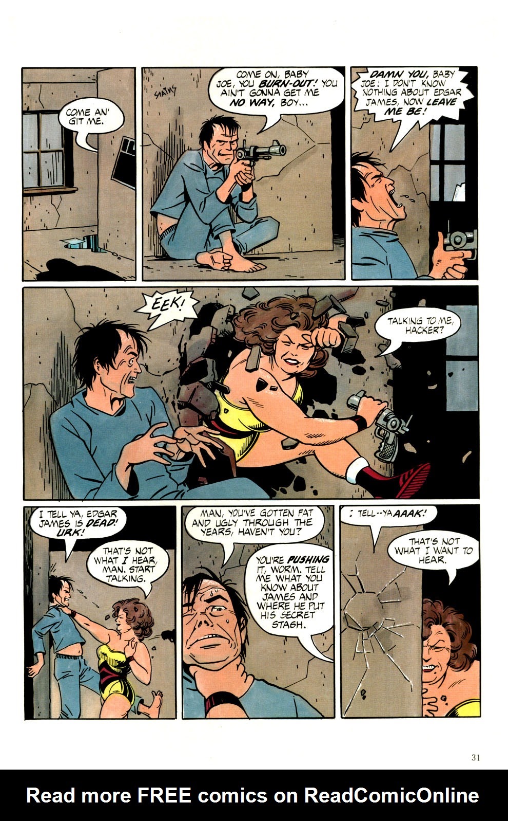 Read online Silverheels comic -  Issue #3 - 32