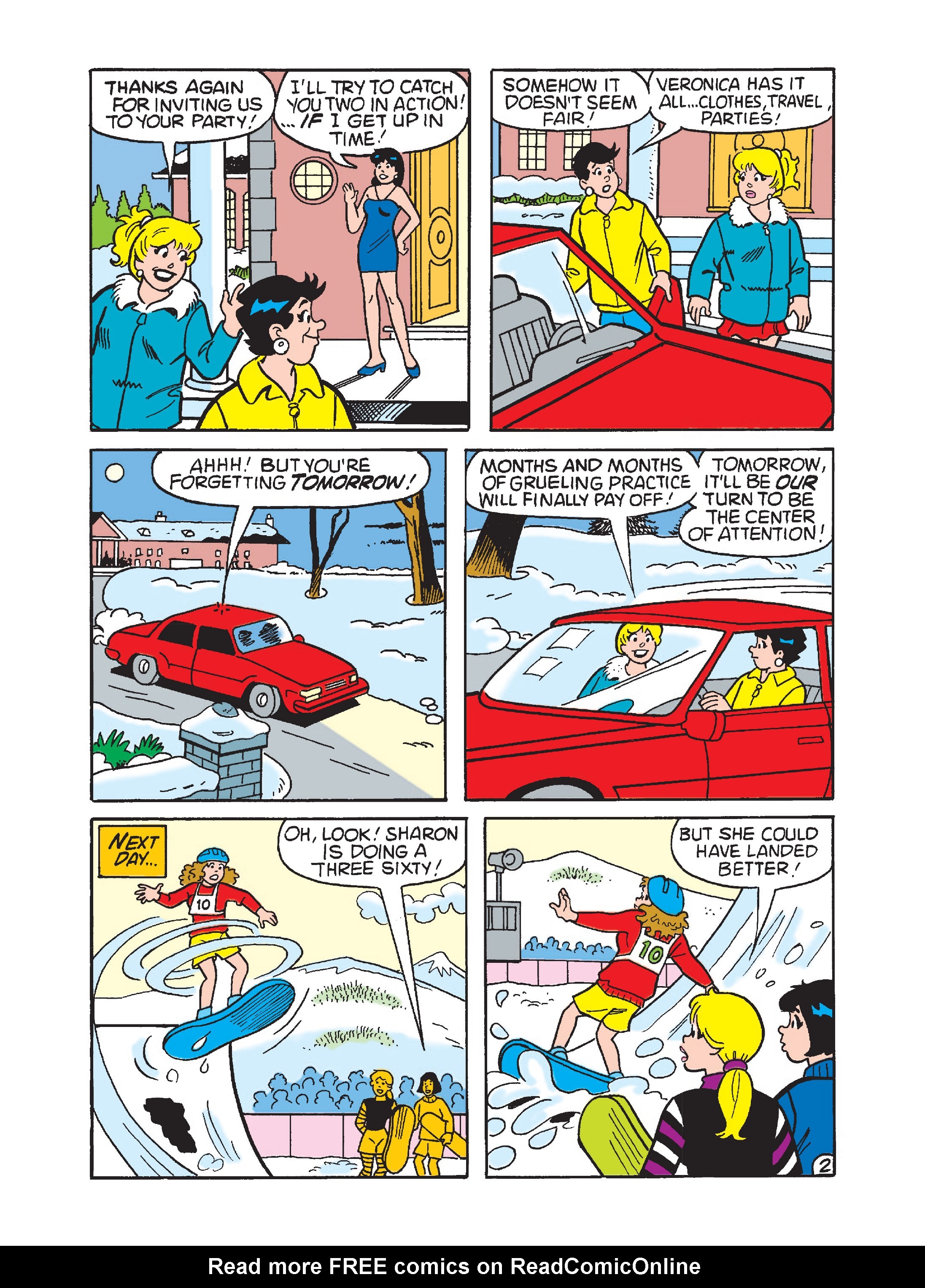Read online Betty & Veronica Friends Double Digest comic -  Issue #231 - 63