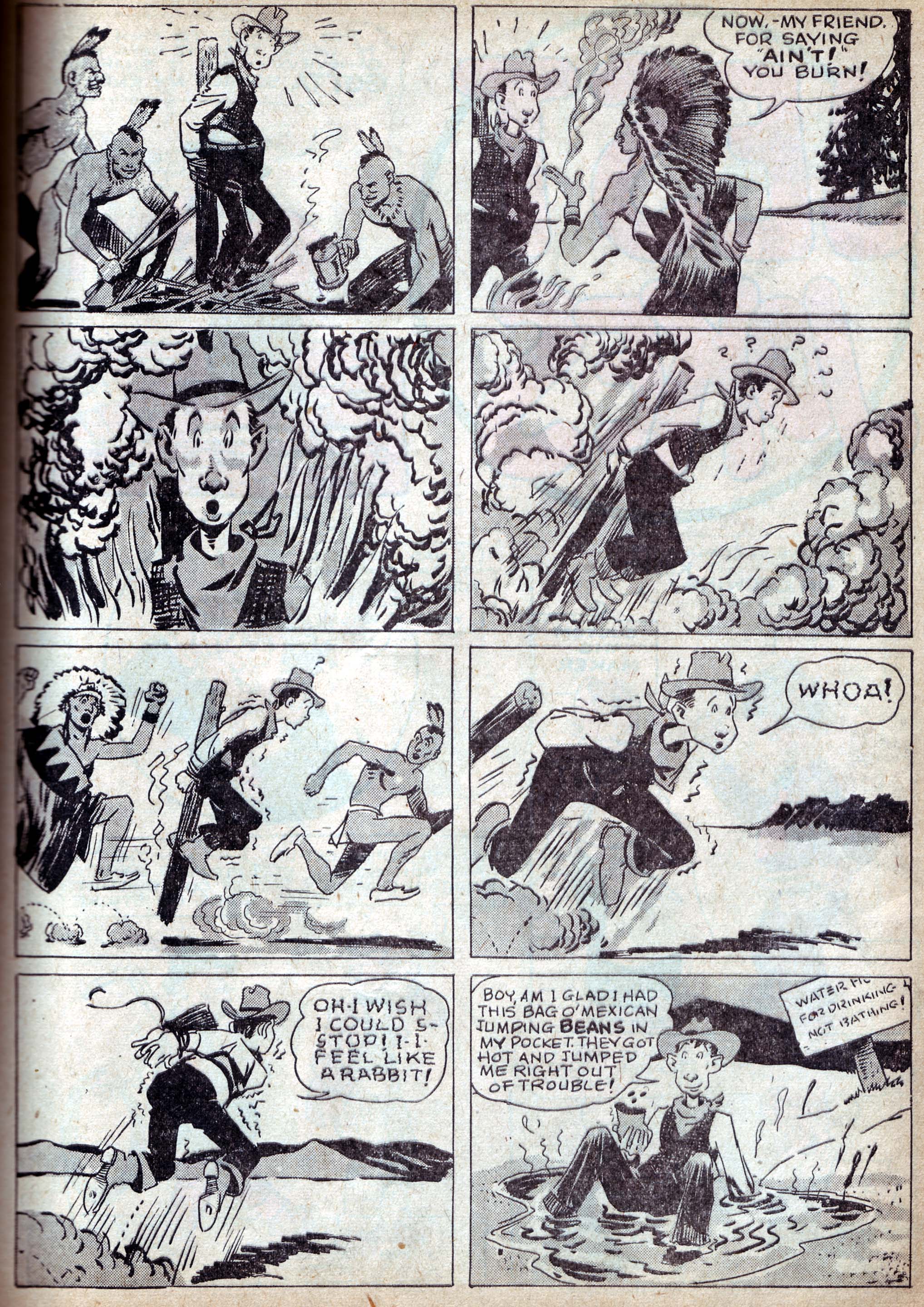 Read online More Fun Comics comic -  Issue #24 - 34