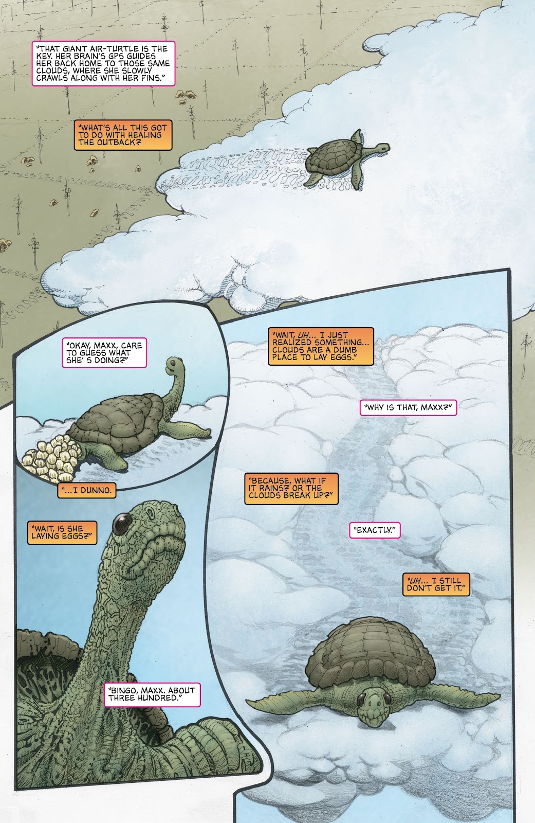 Batman/The Maxx: Arkham Dreams issue 4 - Page 11