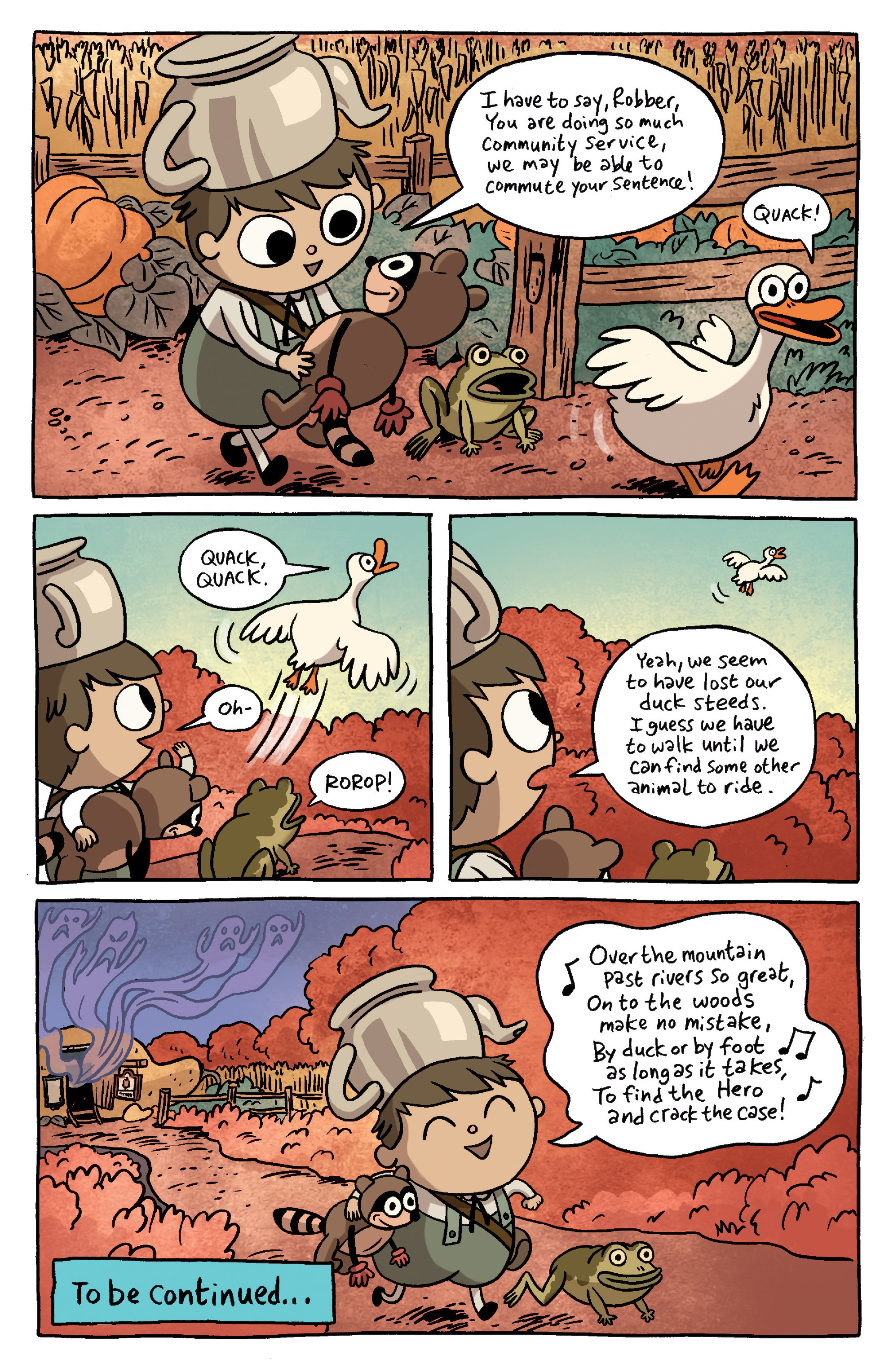 Read online Over the Garden Wall (2016) comic -  Issue #3 - 13