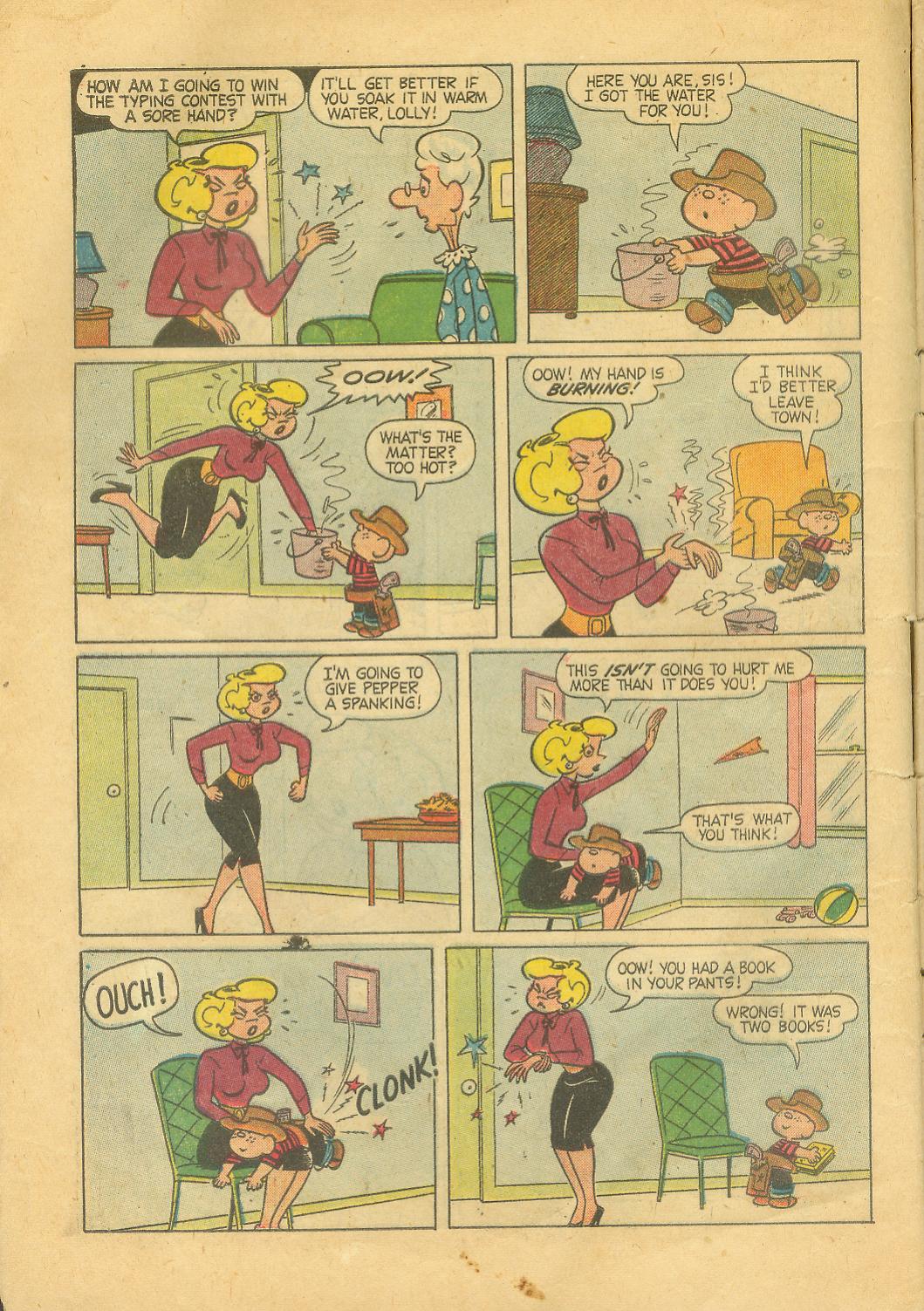 Read online Four Color Comics comic -  Issue #940 - 6