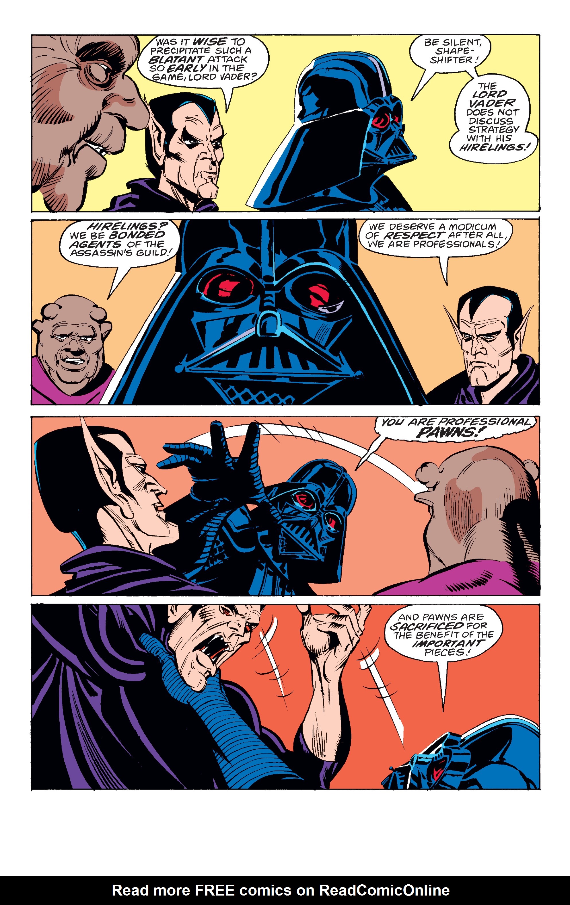 Read online Star Wars Legends: The Original Marvel Years - Epic Collection comic -  Issue # TPB 3 (Part 2) - 92