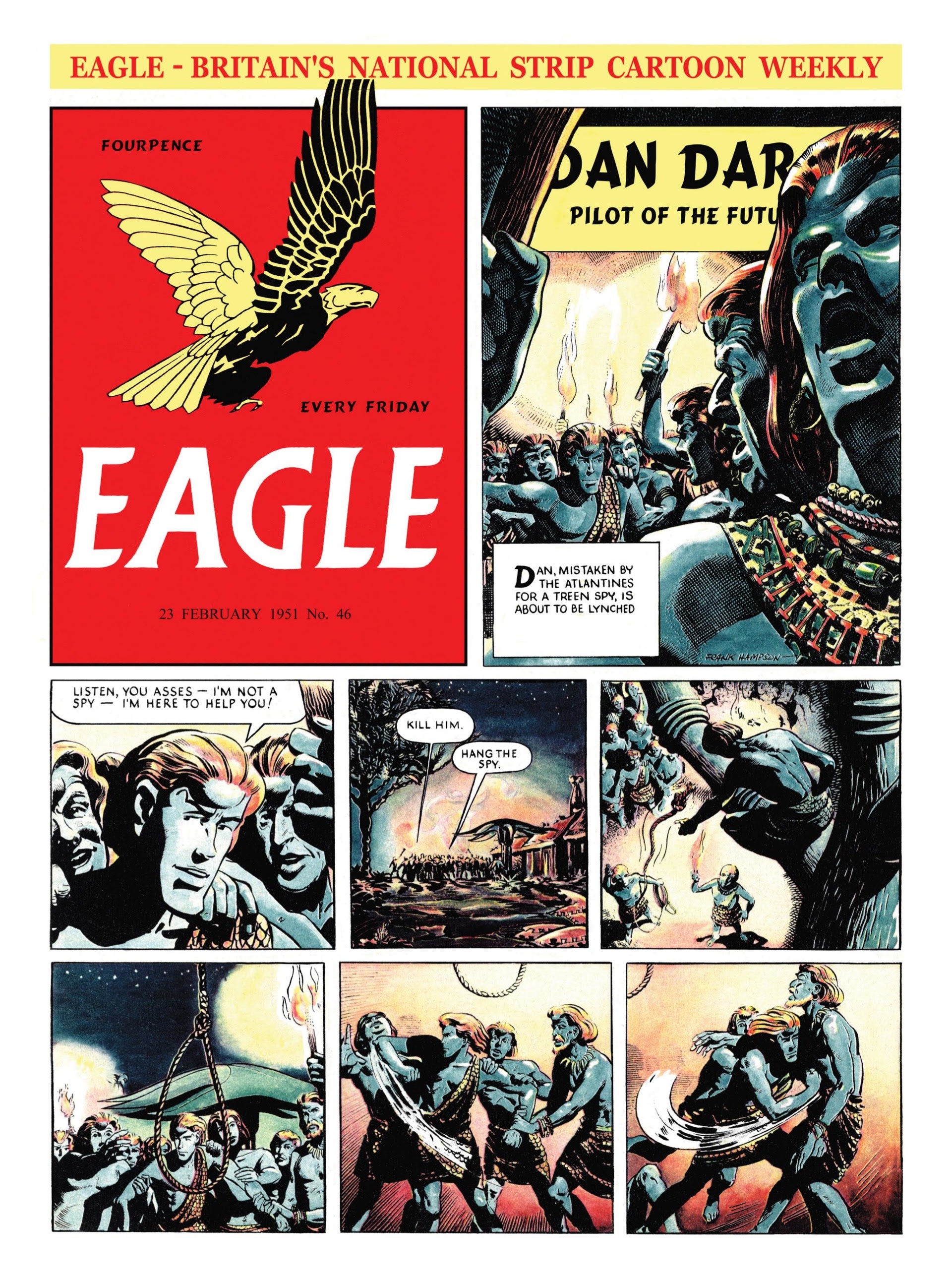 Read online Dan Dare: The Complete Collection comic -  Issue # TPB (Part 2) - 5