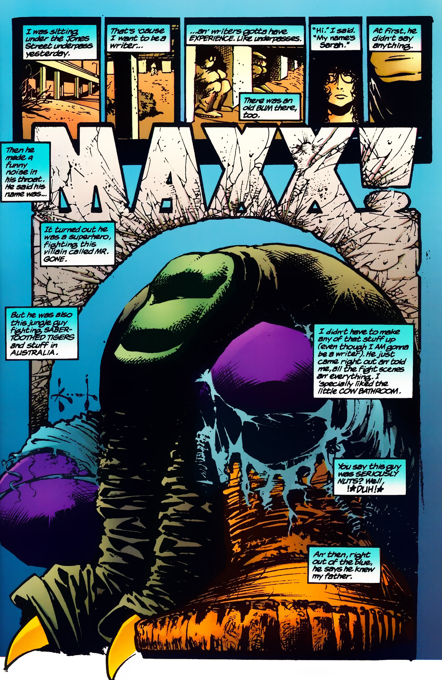 Read online The Maxx (1993) comic -  Issue #4 - 3