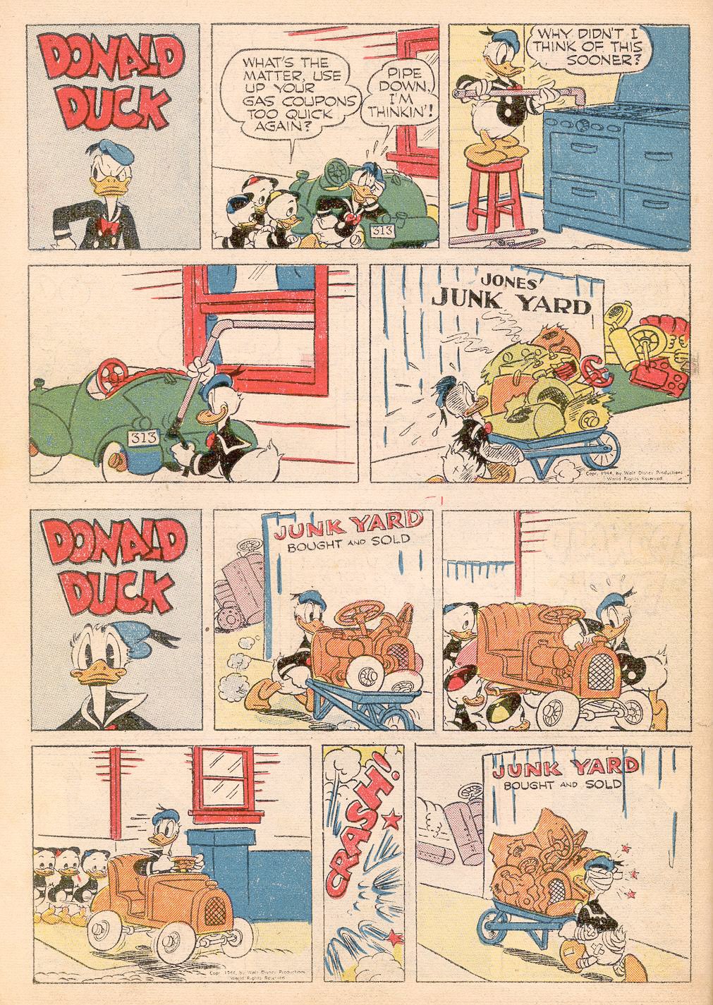 Read online Walt Disney's Comics and Stories comic -  Issue #51 - 38