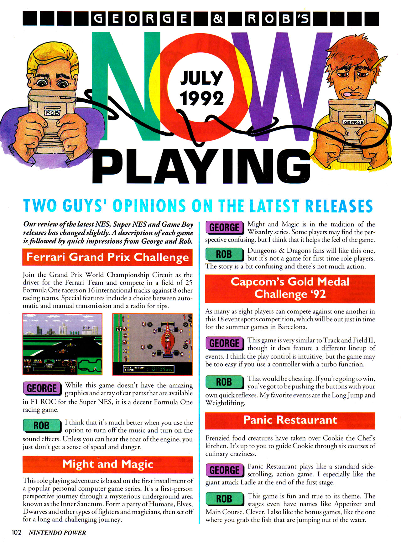 Read online Nintendo Power comic -  Issue #38 - 113