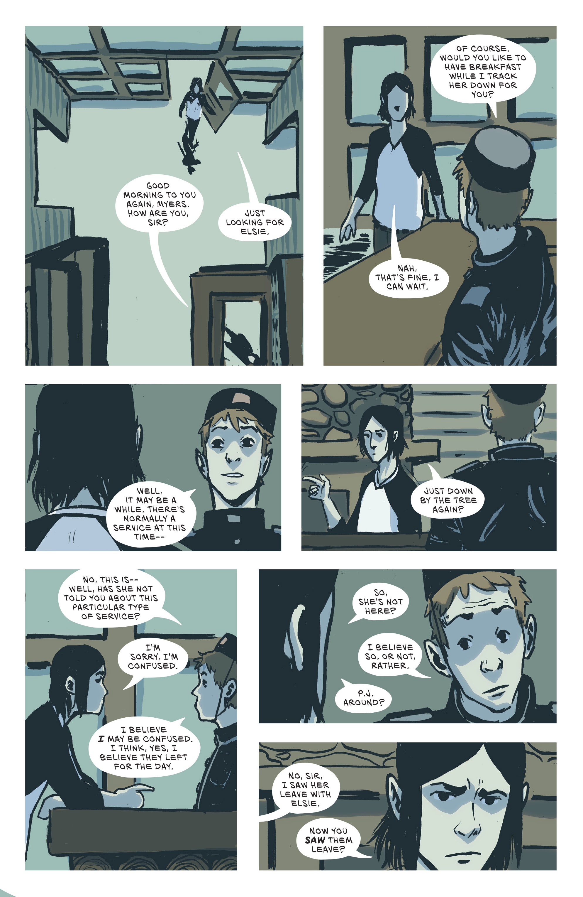 Read online The Down River People comic -  Issue # TPB (Part 2) - 23