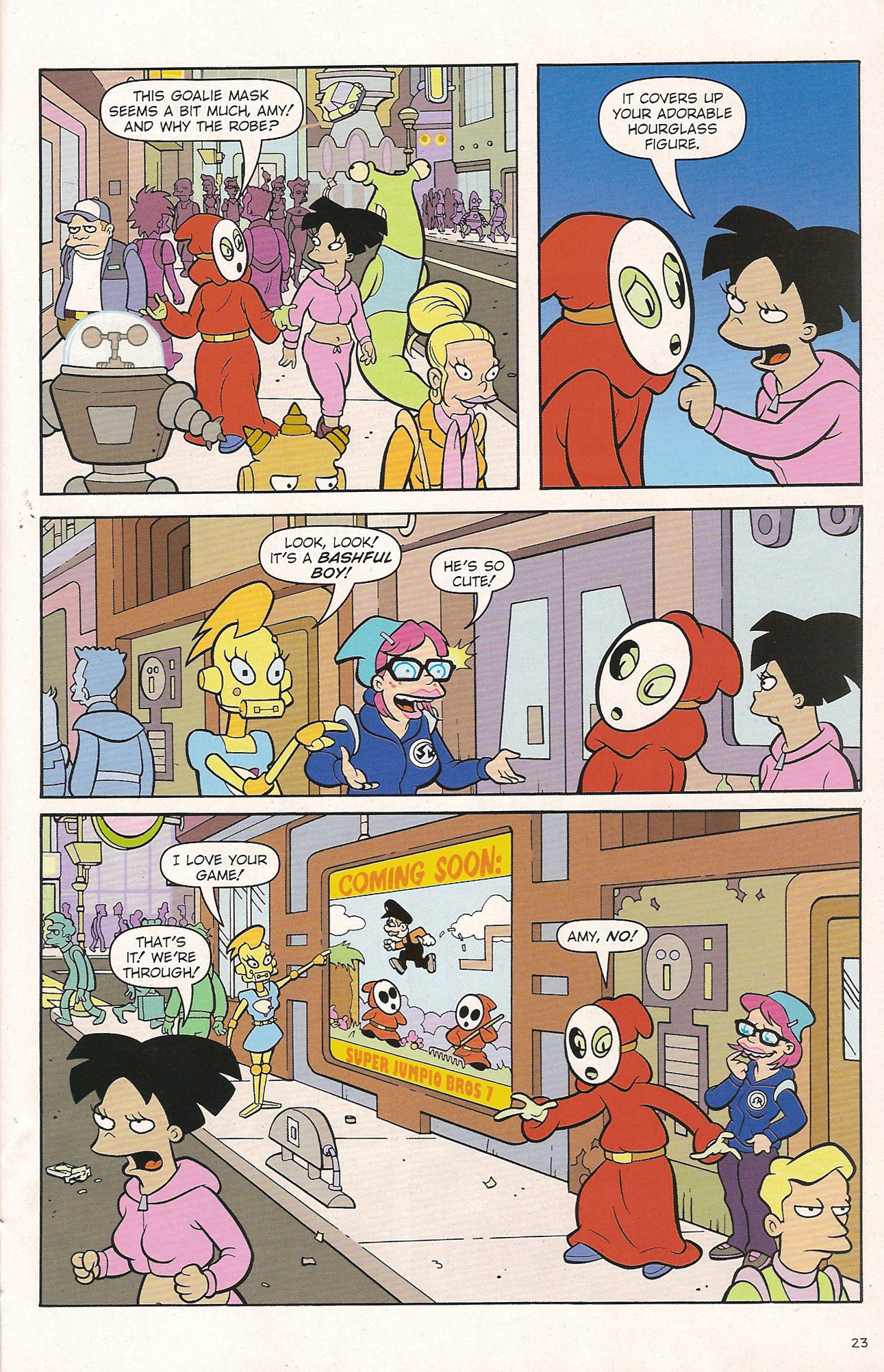 Read online Futurama Comics comic -  Issue #50a - 18