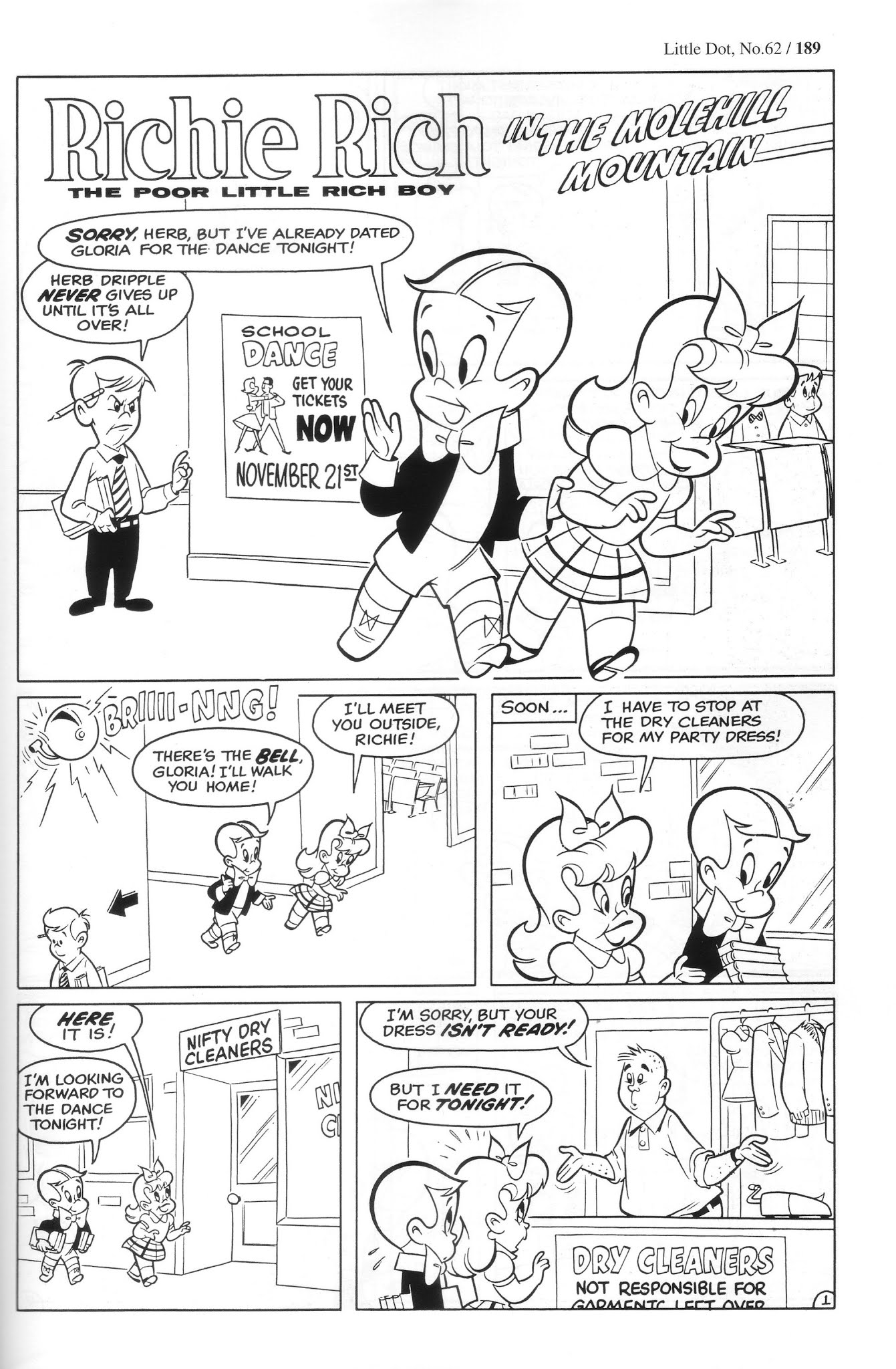 Read online Harvey Comics Classics comic -  Issue # TPB 2 (Part 2) - 90