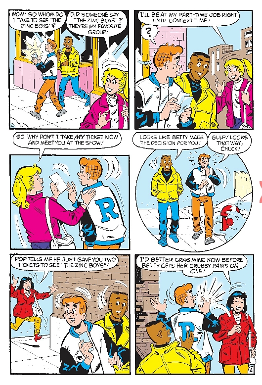 Read online Archie's Funhouse Double Digest comic -  Issue #11 - 206