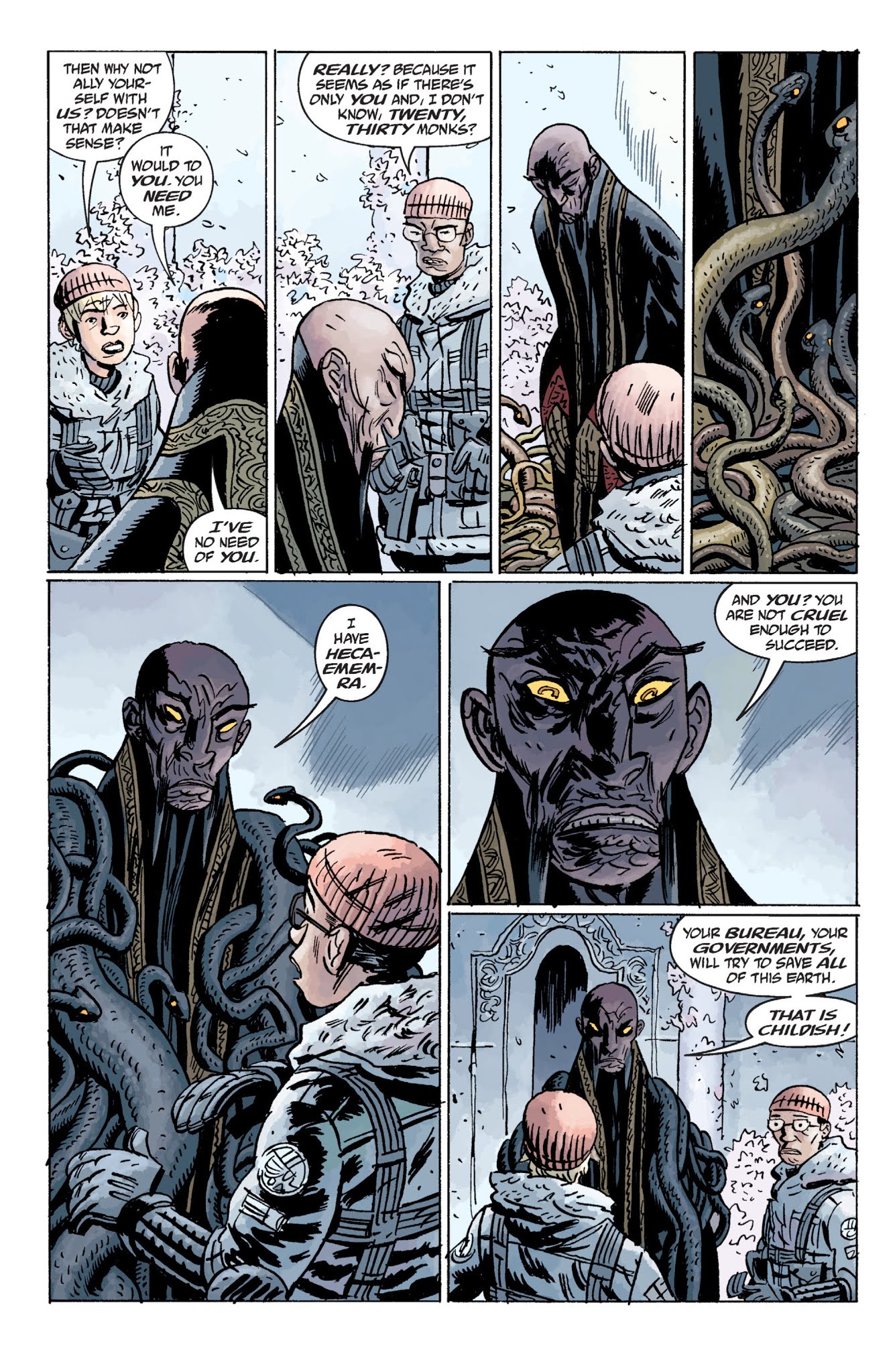 Read online B.P.R.D.: The Black Goddess comic -  Issue # TPB - 102