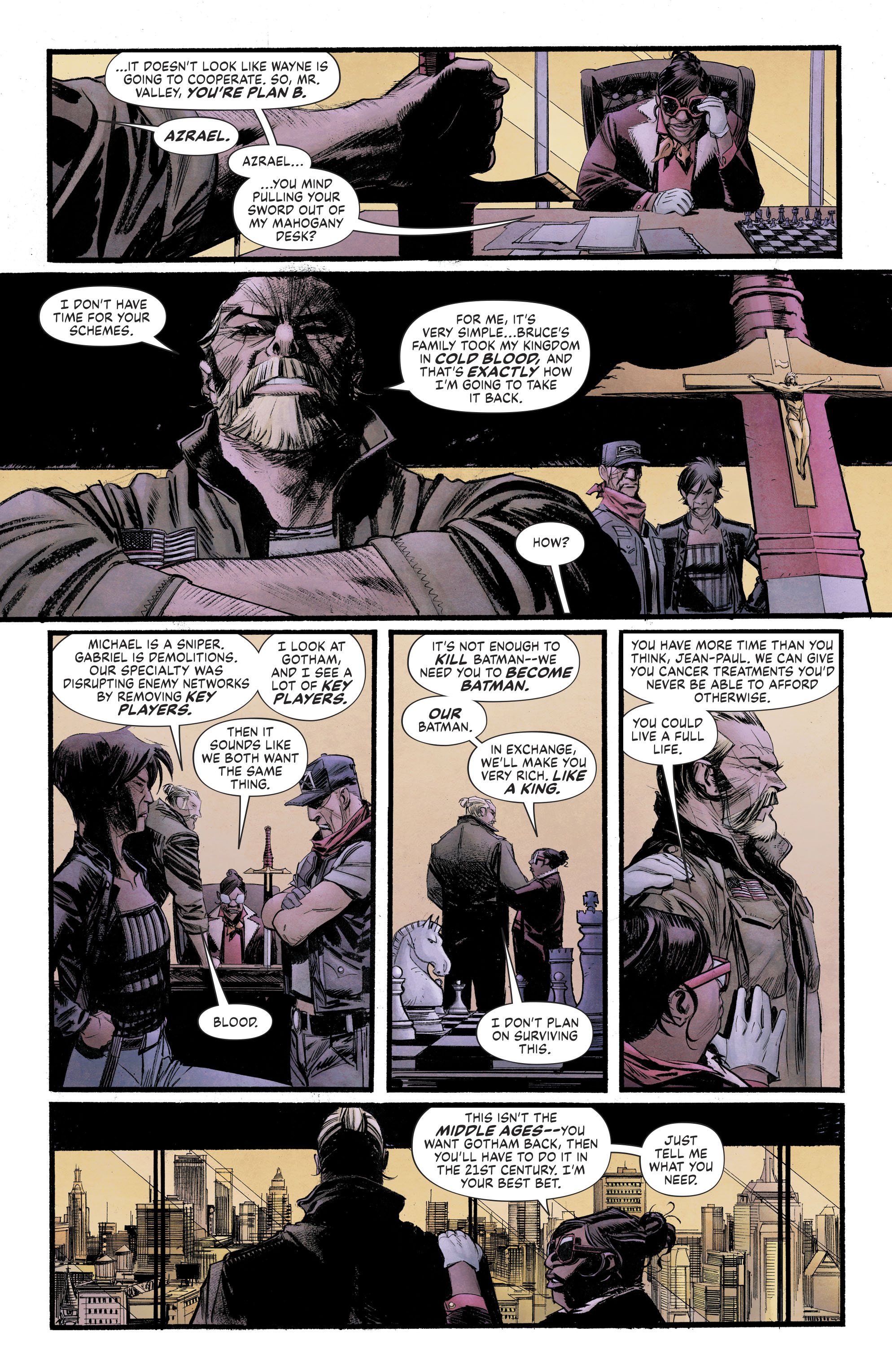Read online Batman: Curse of the White Knight comic -  Issue #2 - 15