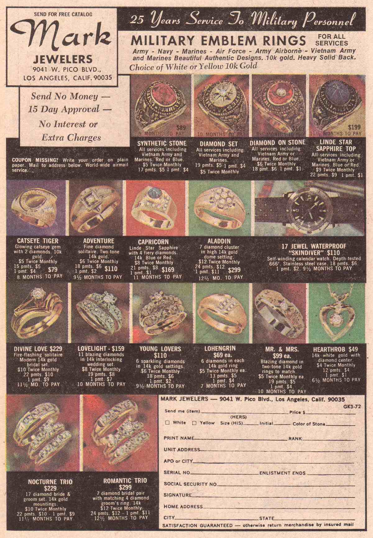 Read online Brothers of the Spear comic -  Issue #1 - 7