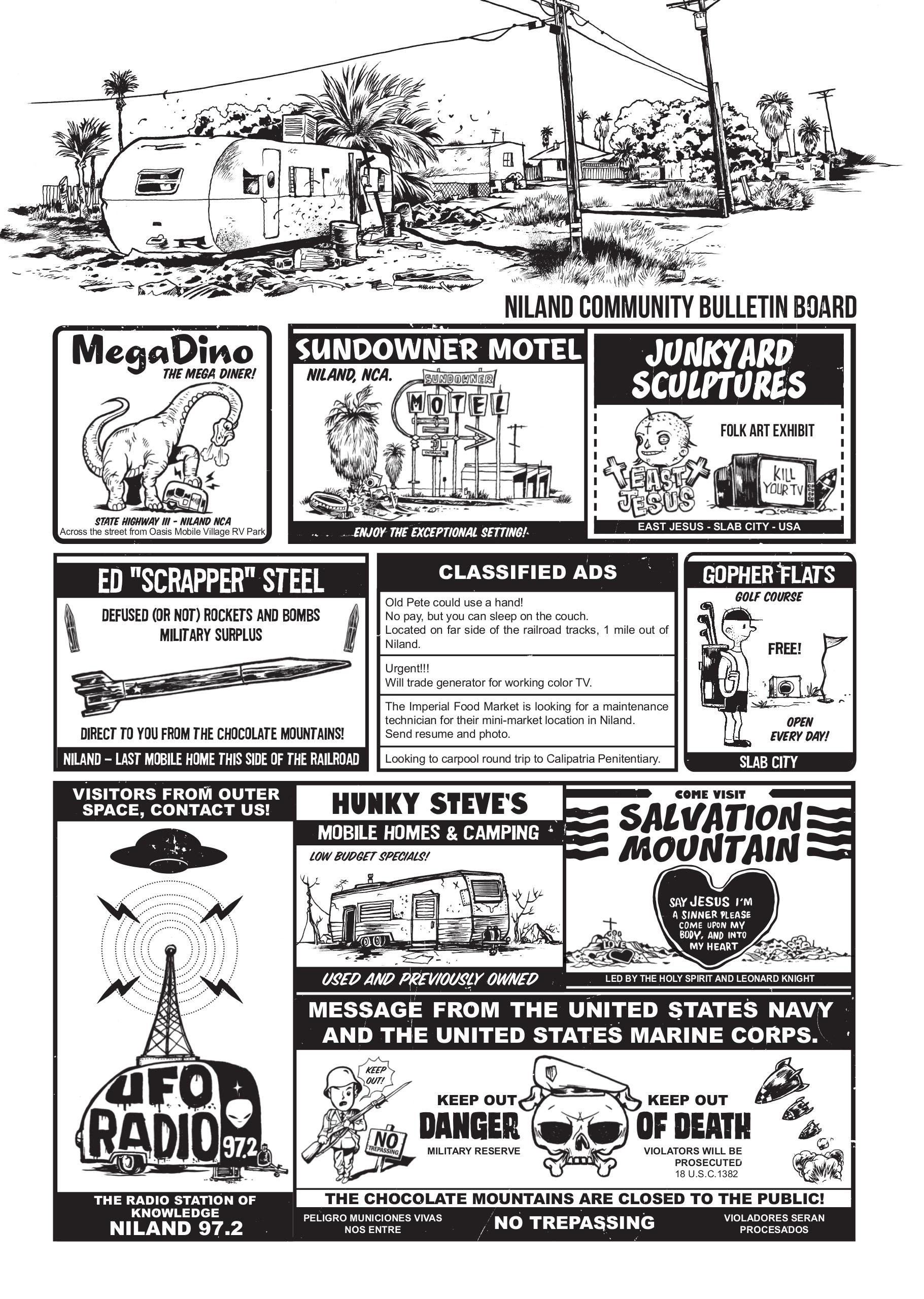 Read online Puta Madre comic -  Issue #1 - 4