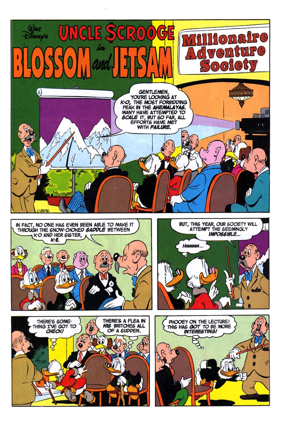 Read online Uncle Scrooge (1953) comic -  Issue #246 - 3