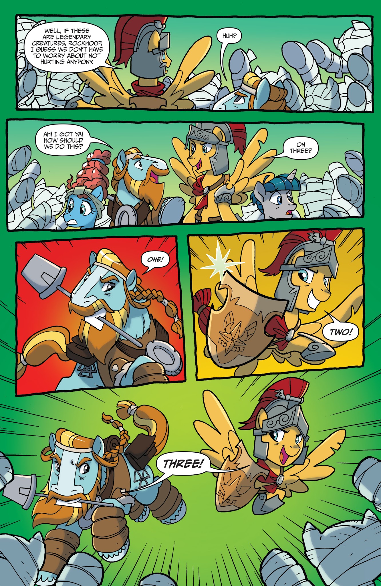 Read online My Little Pony: Legends of Magic comic -  Issue #10 - 12