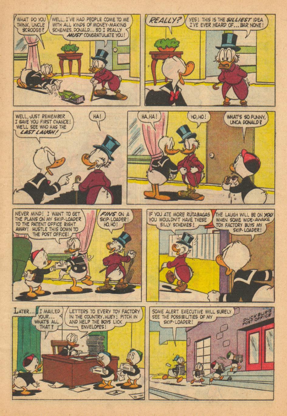 Read online Walt Disney's Donald Duck (1952) comic -  Issue #67 - 5