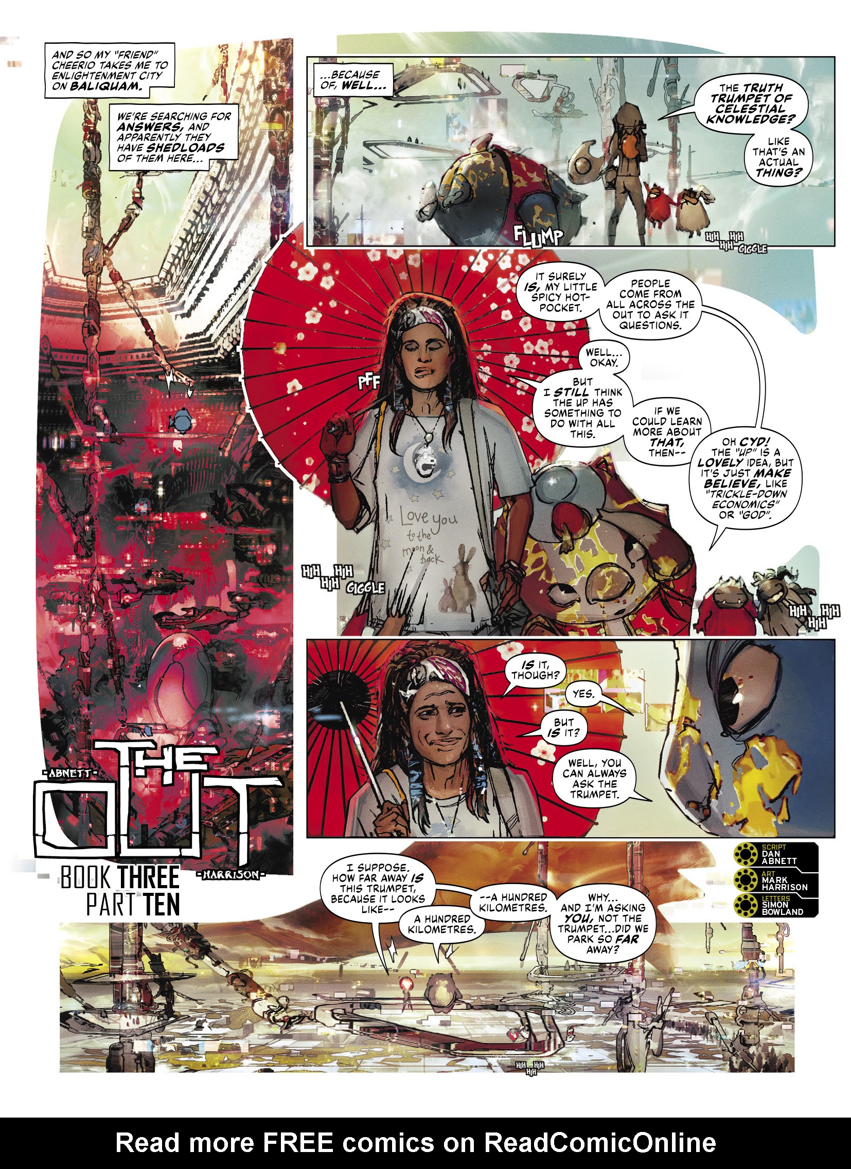 Read online 2000 AD comic -  Issue #2321 - 9