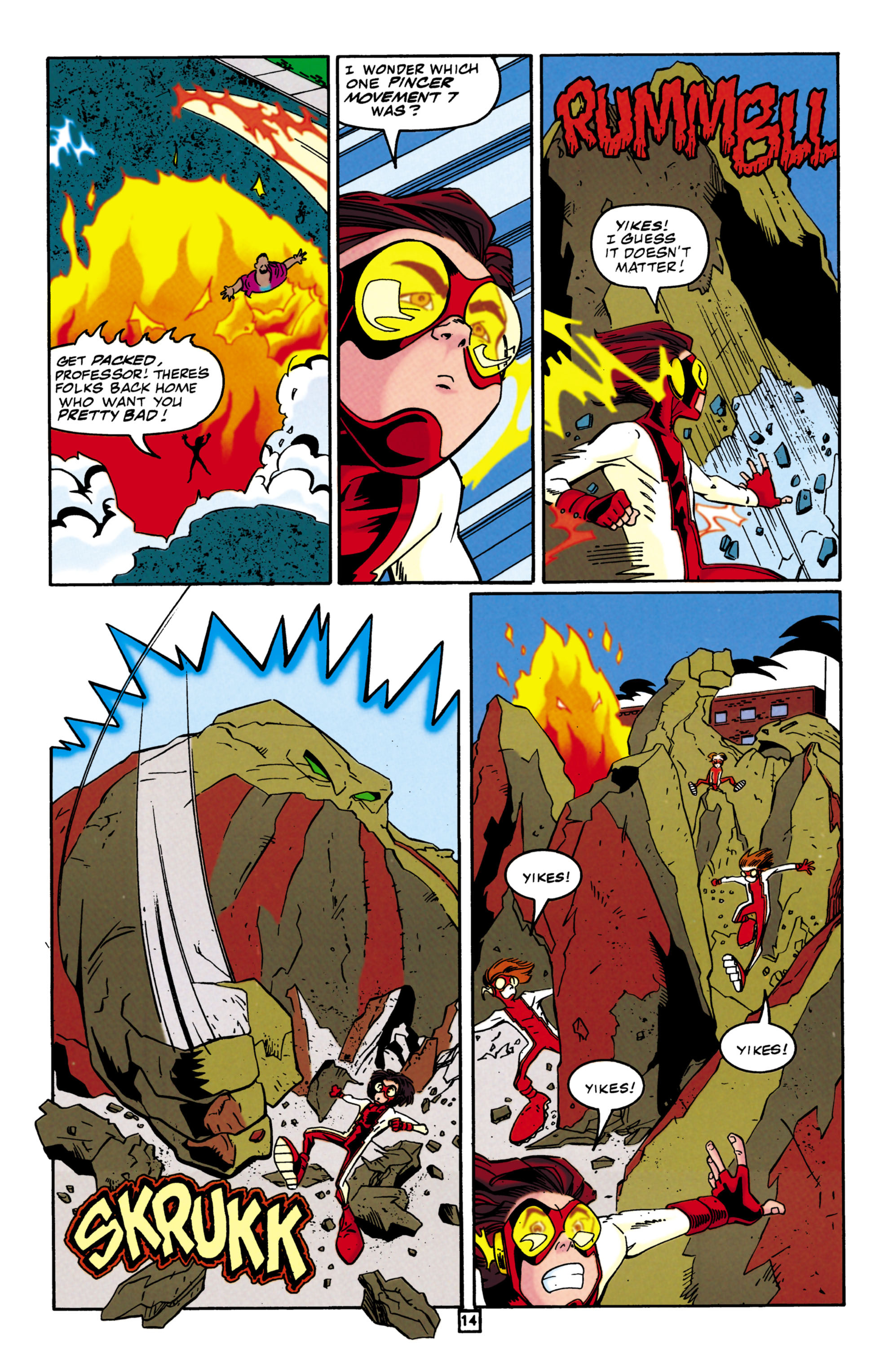 Read online Impulse (1995) comic -  Issue #43 - 15