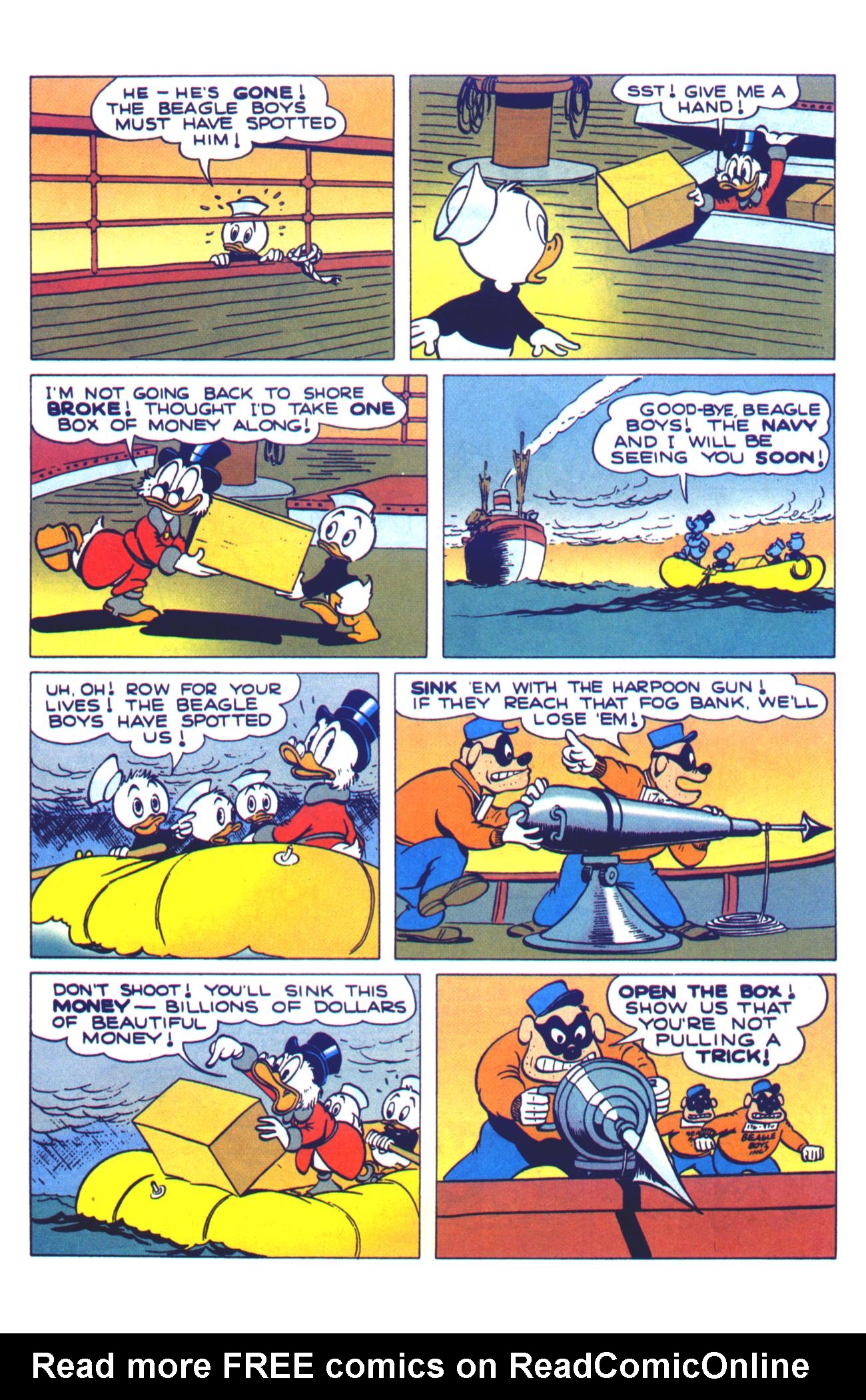 Read online Walt Disney's Uncle Scrooge Adventures comic -  Issue #47 - 17