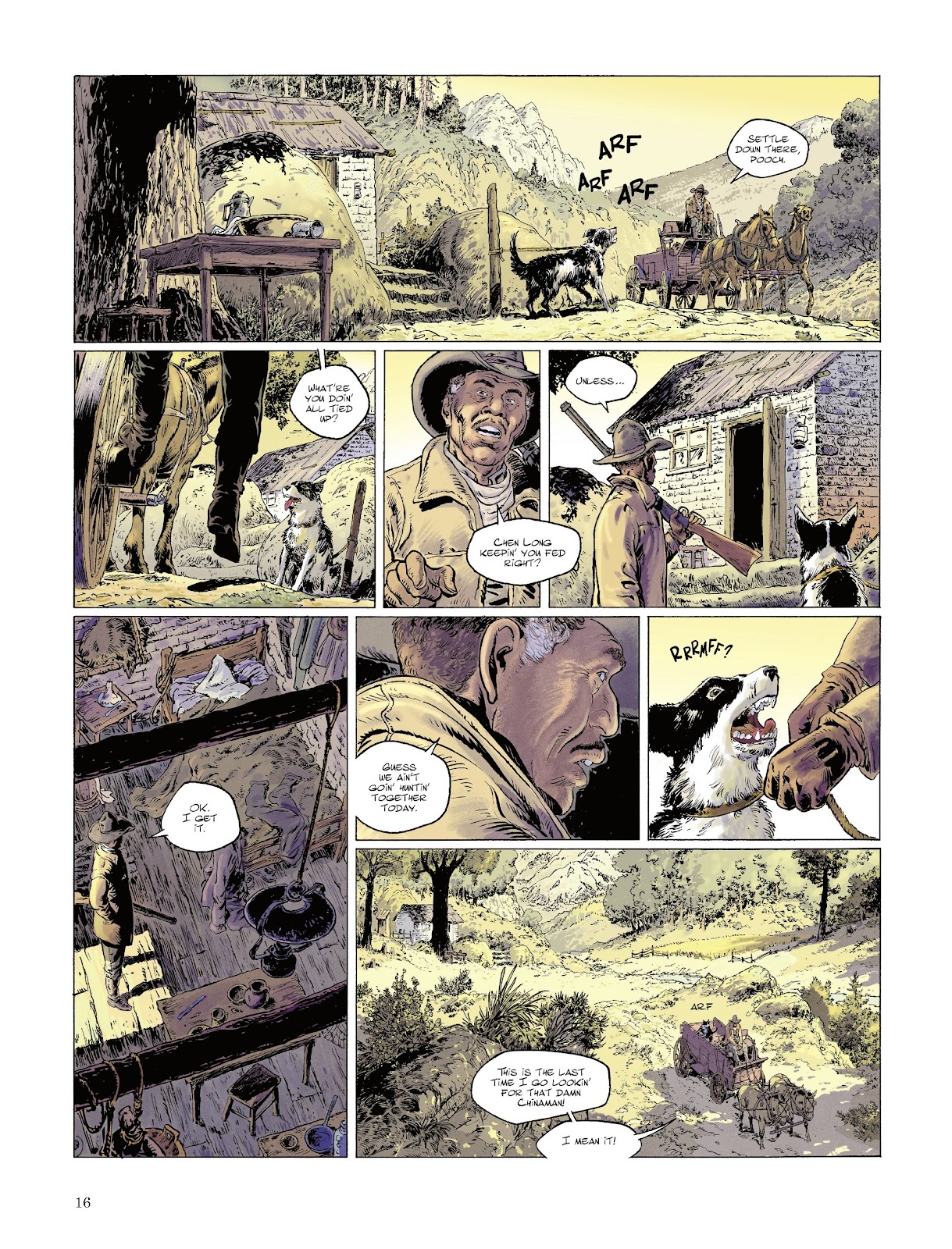 The Tiger Awakens: The Return of John Chinaman issue 1 - Page 17