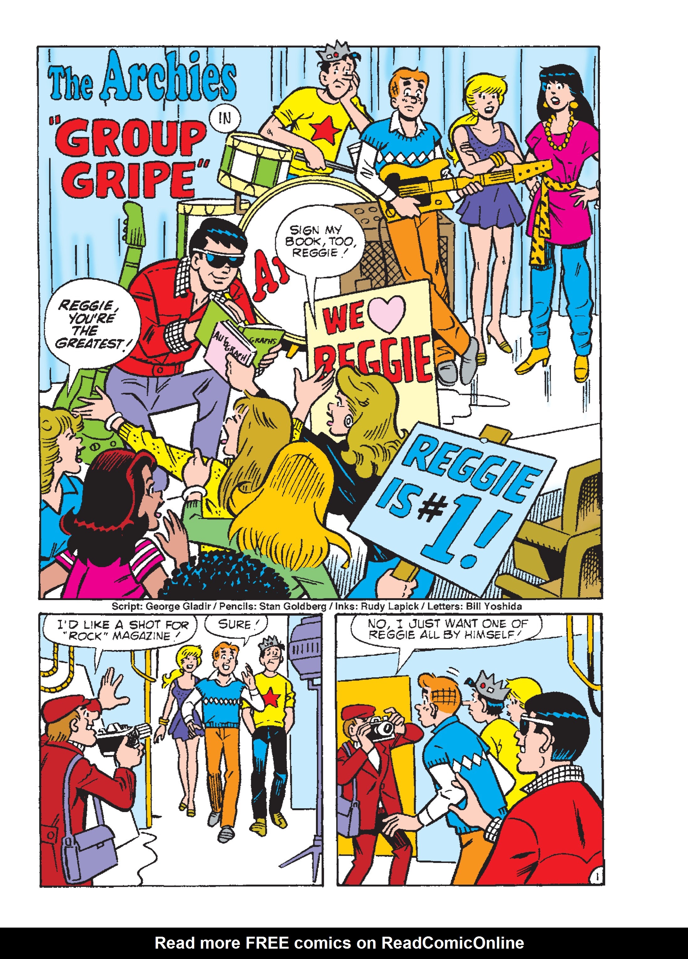 Read online World of Archie Double Digest comic -  Issue #92 - 99