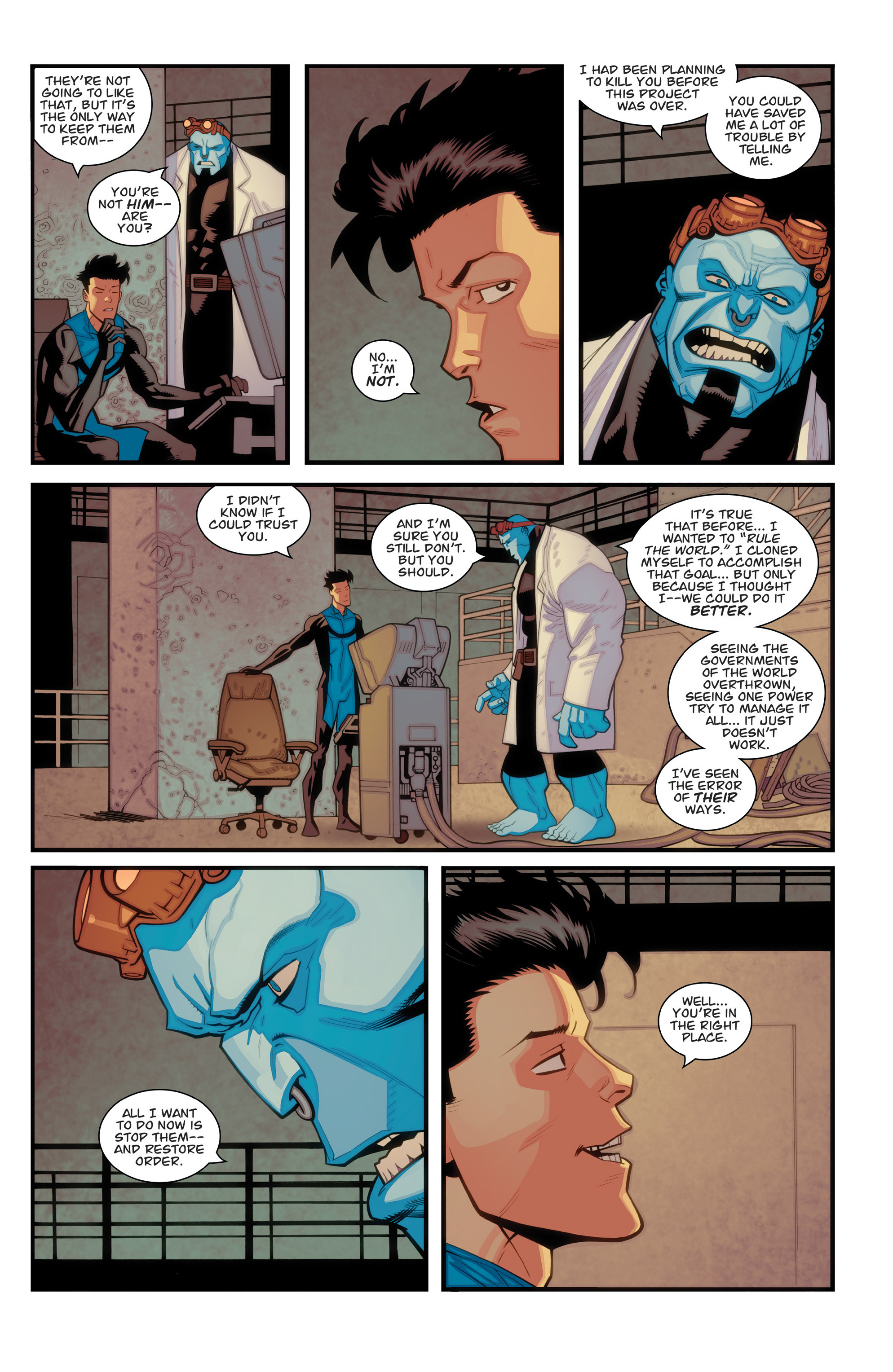 Read online Invincible comic -  Issue # _TPB 20 - Friends - 19